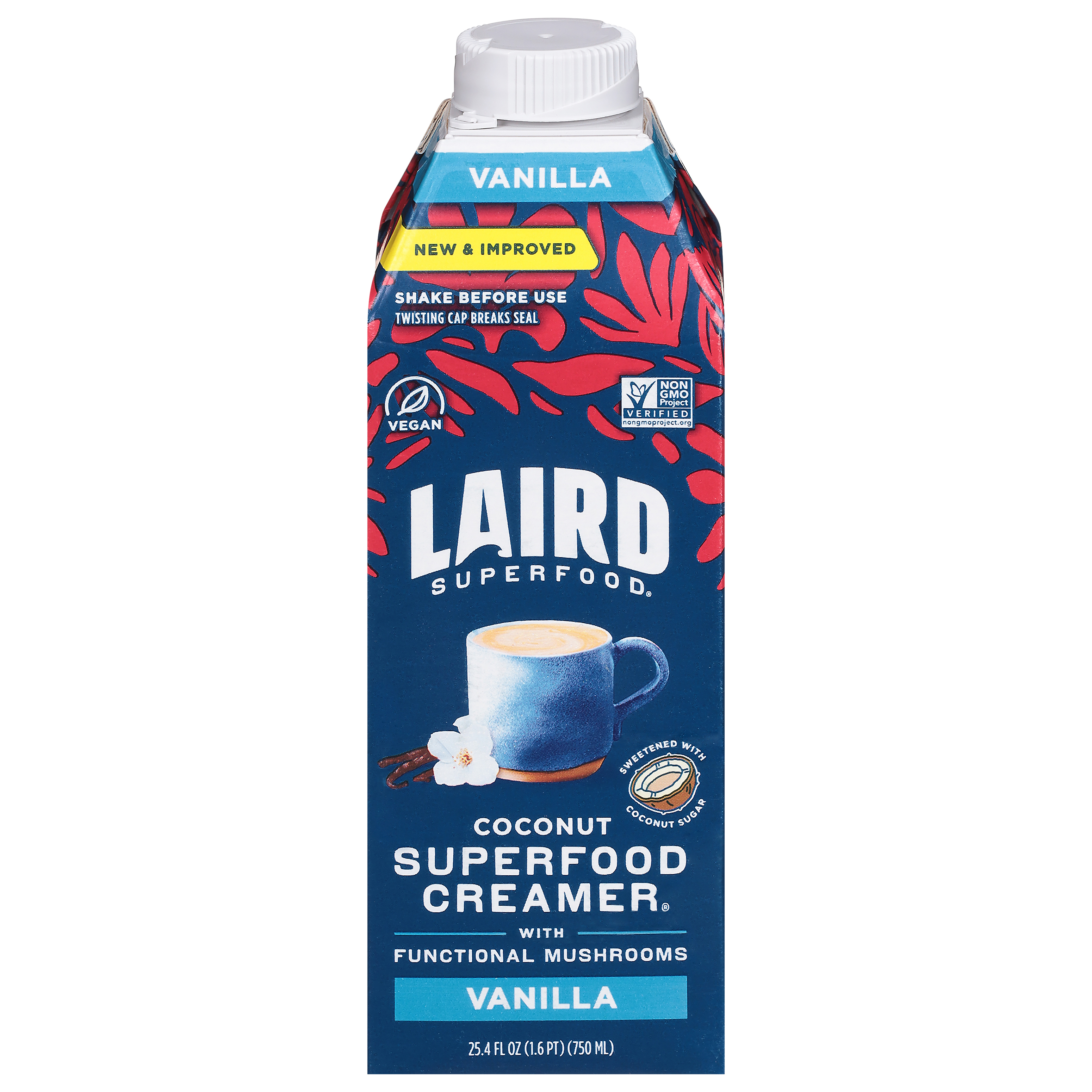 Laird Superfood Coconut Vanilla Superfood Creamer