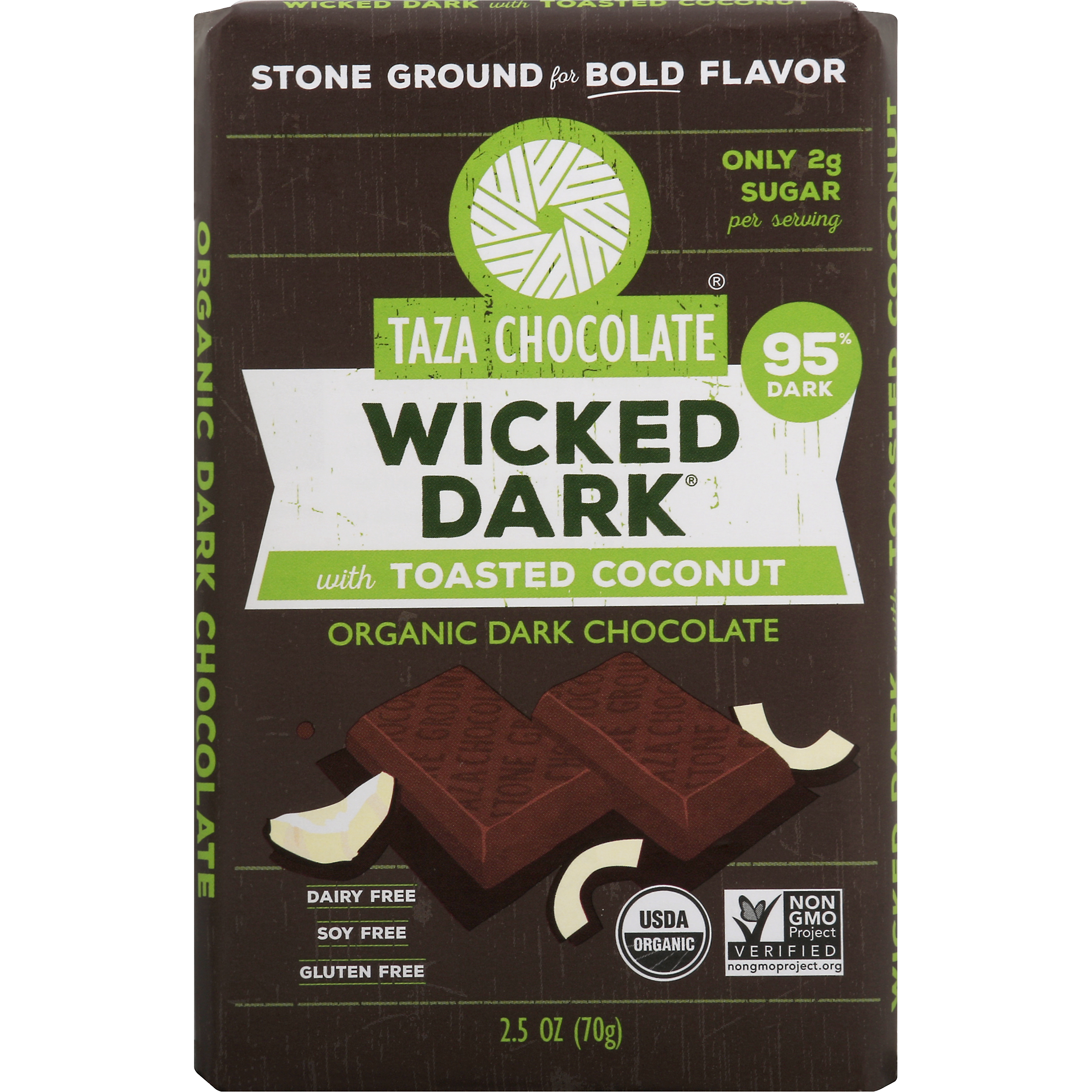 Taza Chocolate Dark Chocolate