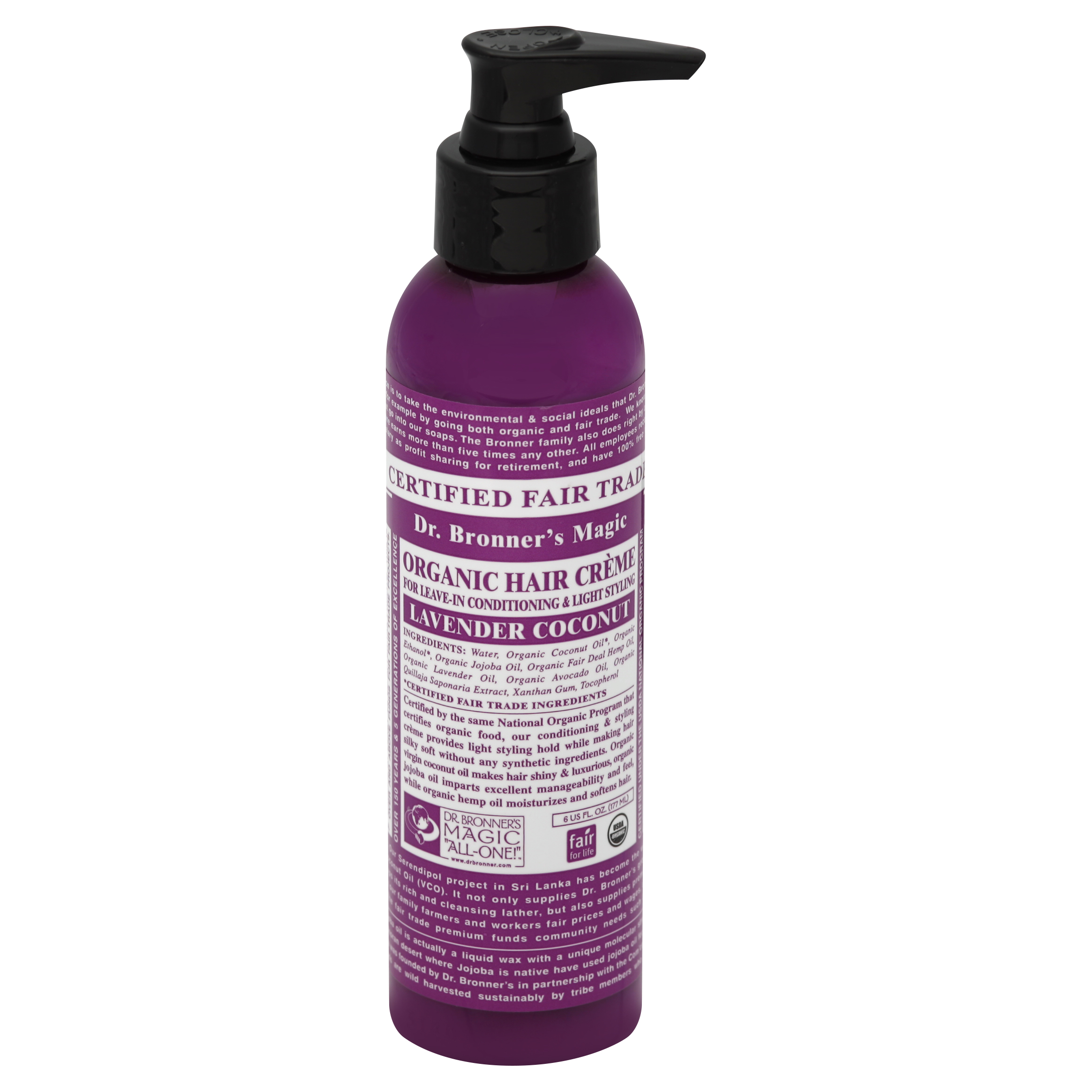 Dr. Bronner's Hair Creme
