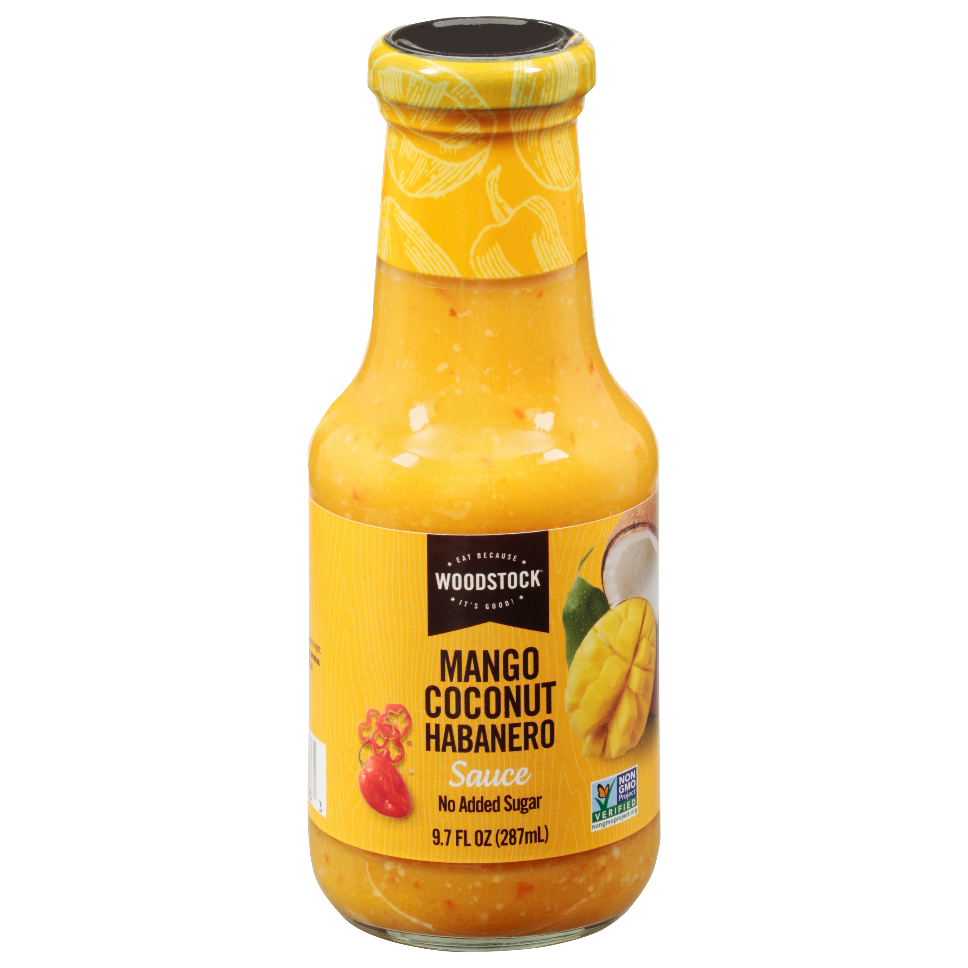 Woodstock Mango Coconut Habanero Sauce