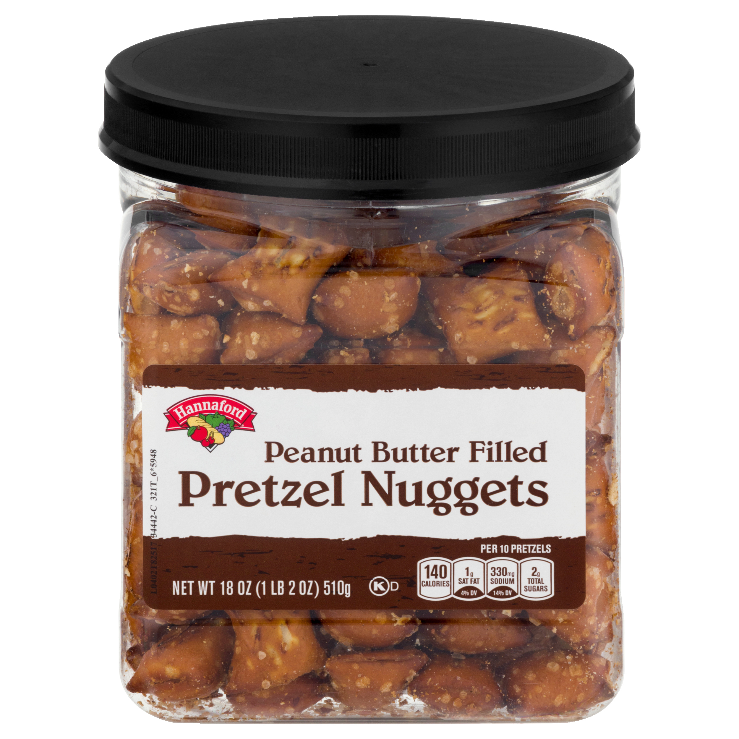 hannaford-peanut-butter-filled-pretzel-nuggets-18-oz-jar