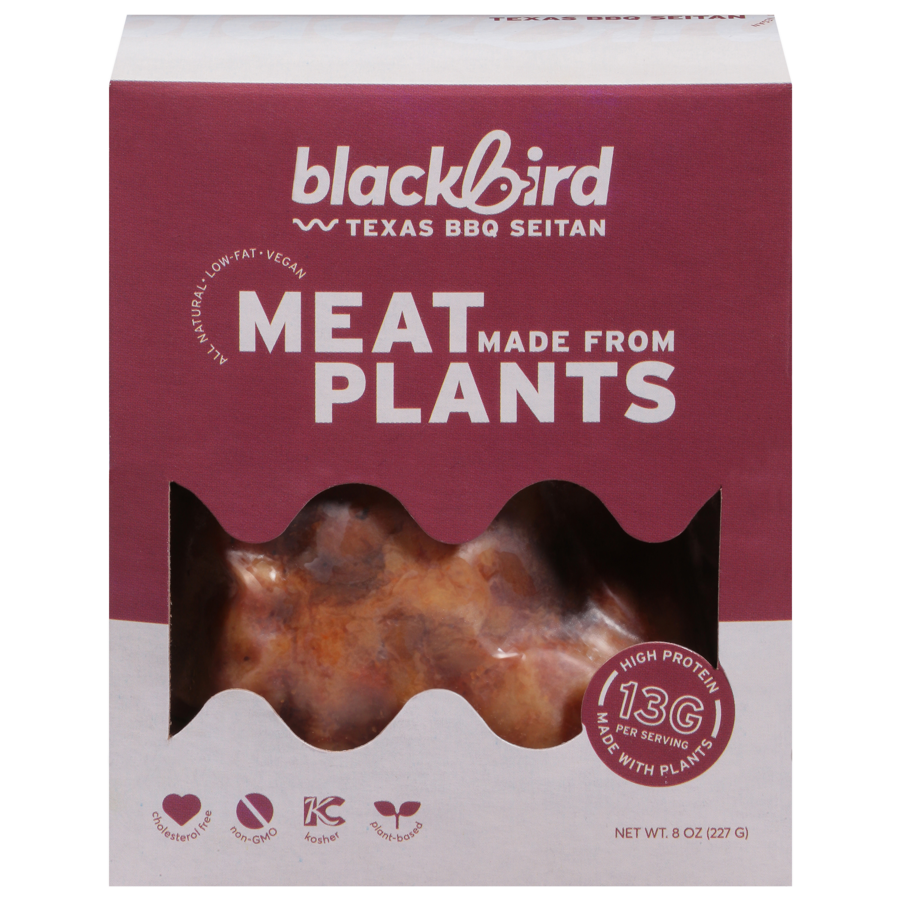Blackbird Texas BBQ Seitan
