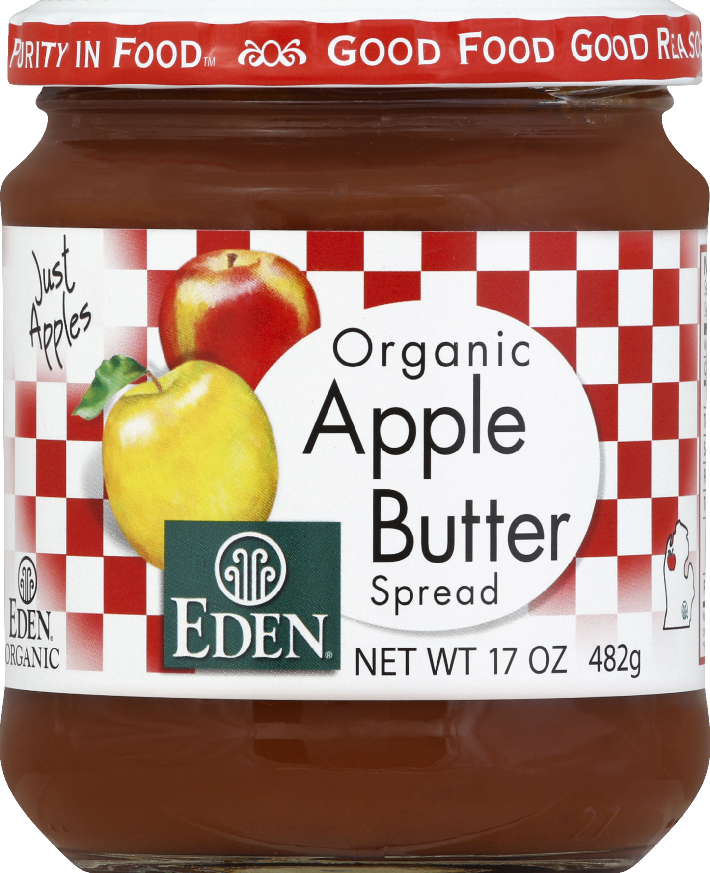 Eden Apple Butter Spread