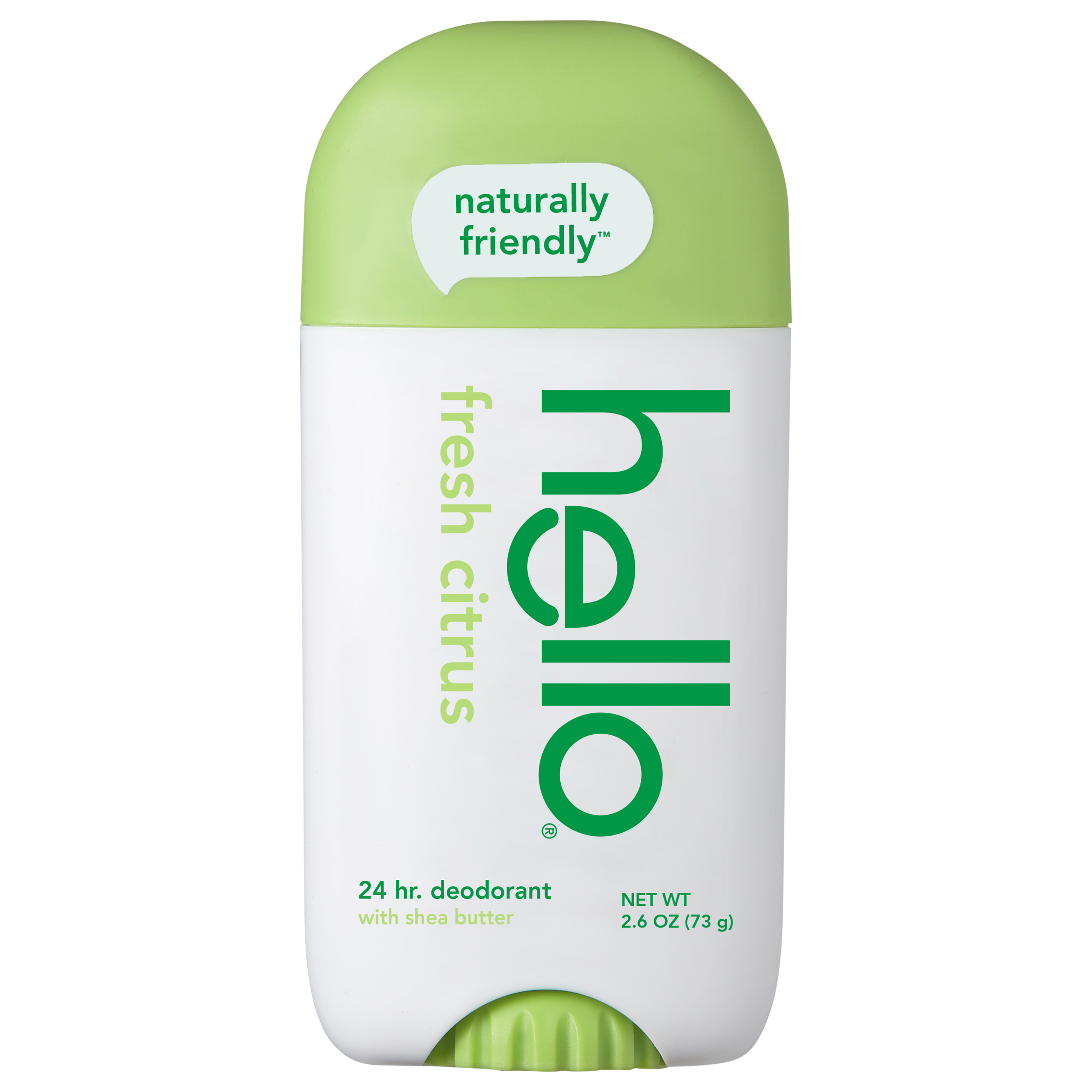 Hello Fresh Citrus Deodorant with Shea Butter
