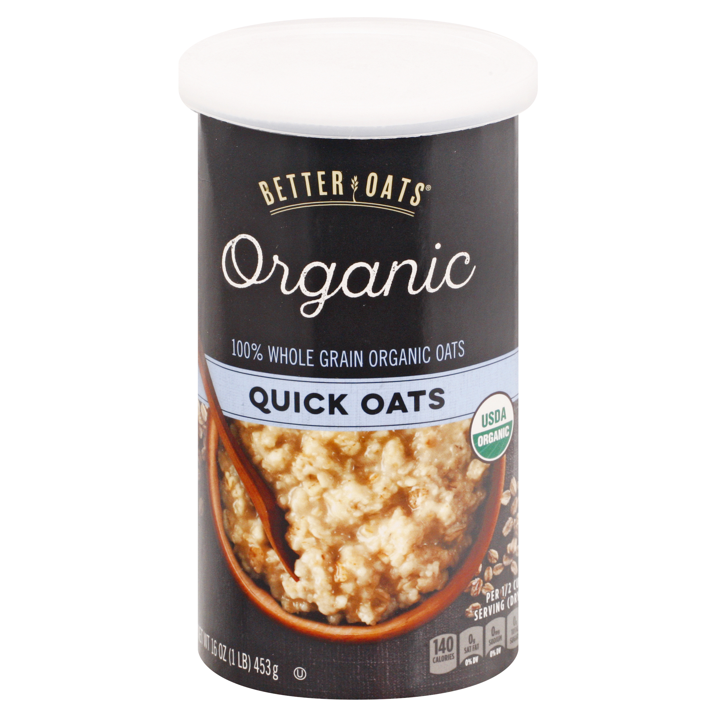 Better Oats Organic Quick Oats