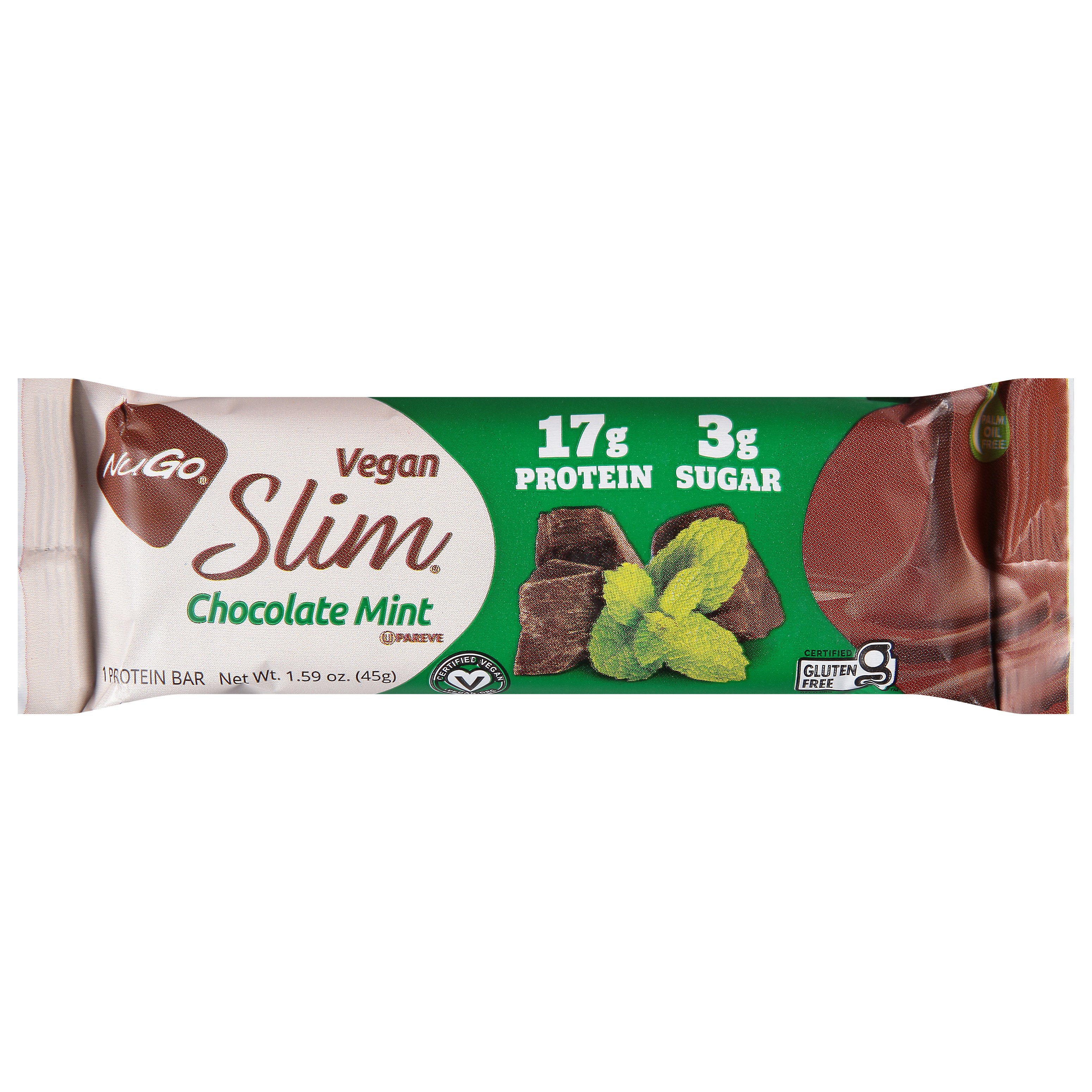NuGo Slim Chocolate Mint Protein Bar