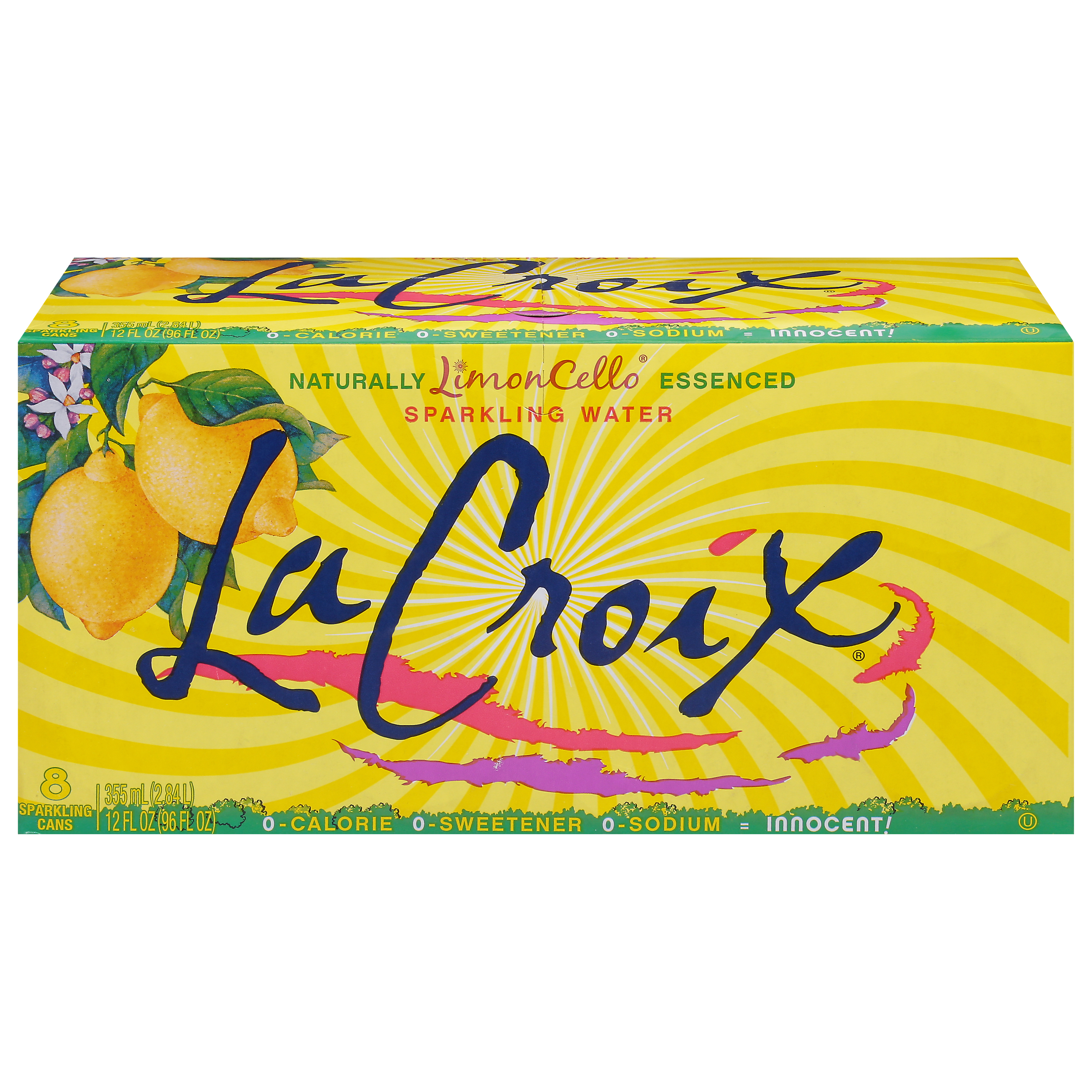 LaCroix LimonCello Sparkling Water