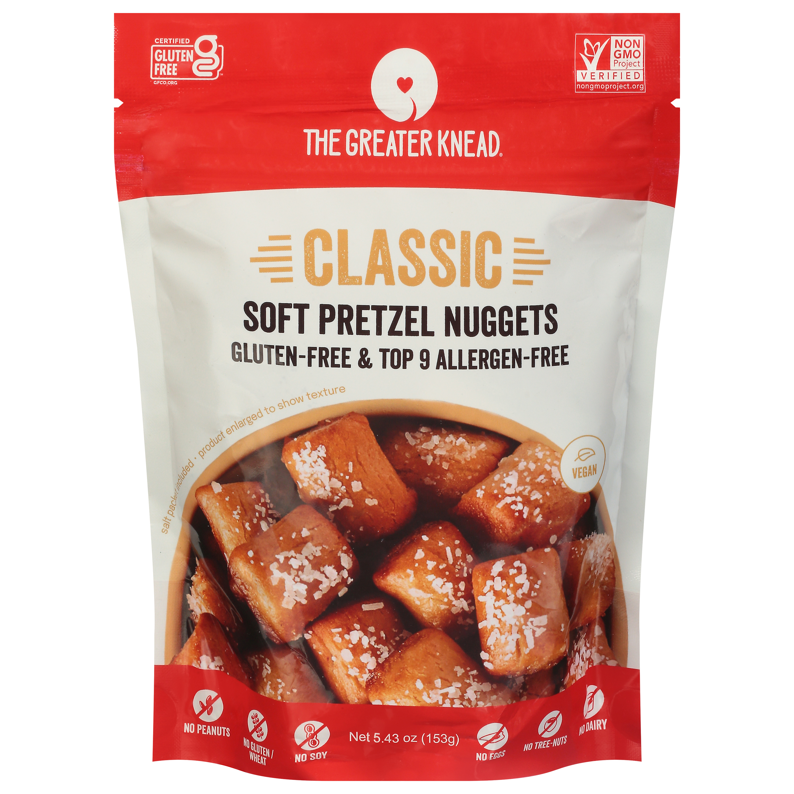 The Greater Knead Classic Soft Pretzel Nuggets