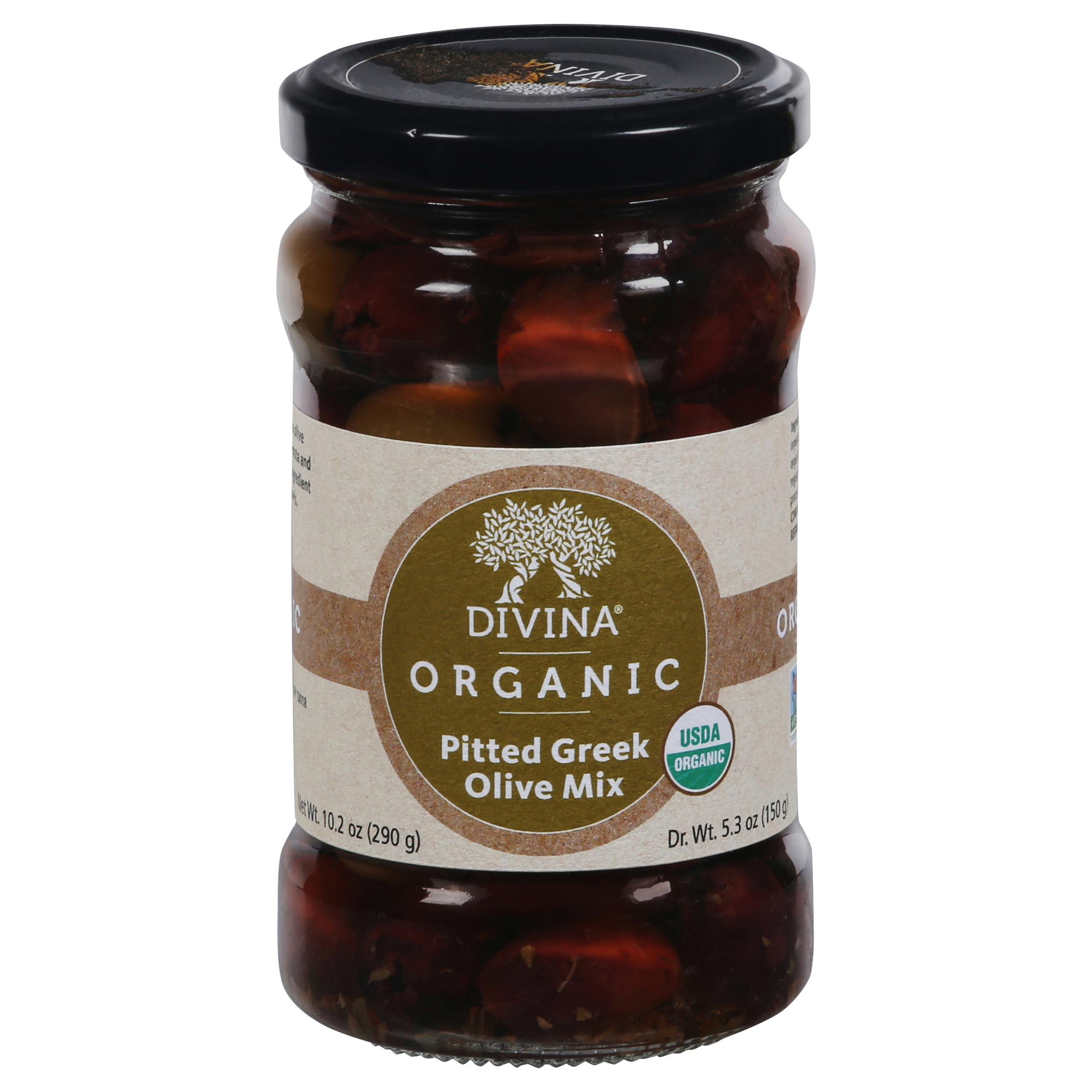 Divina Organic Pitted Greek Olive Mix