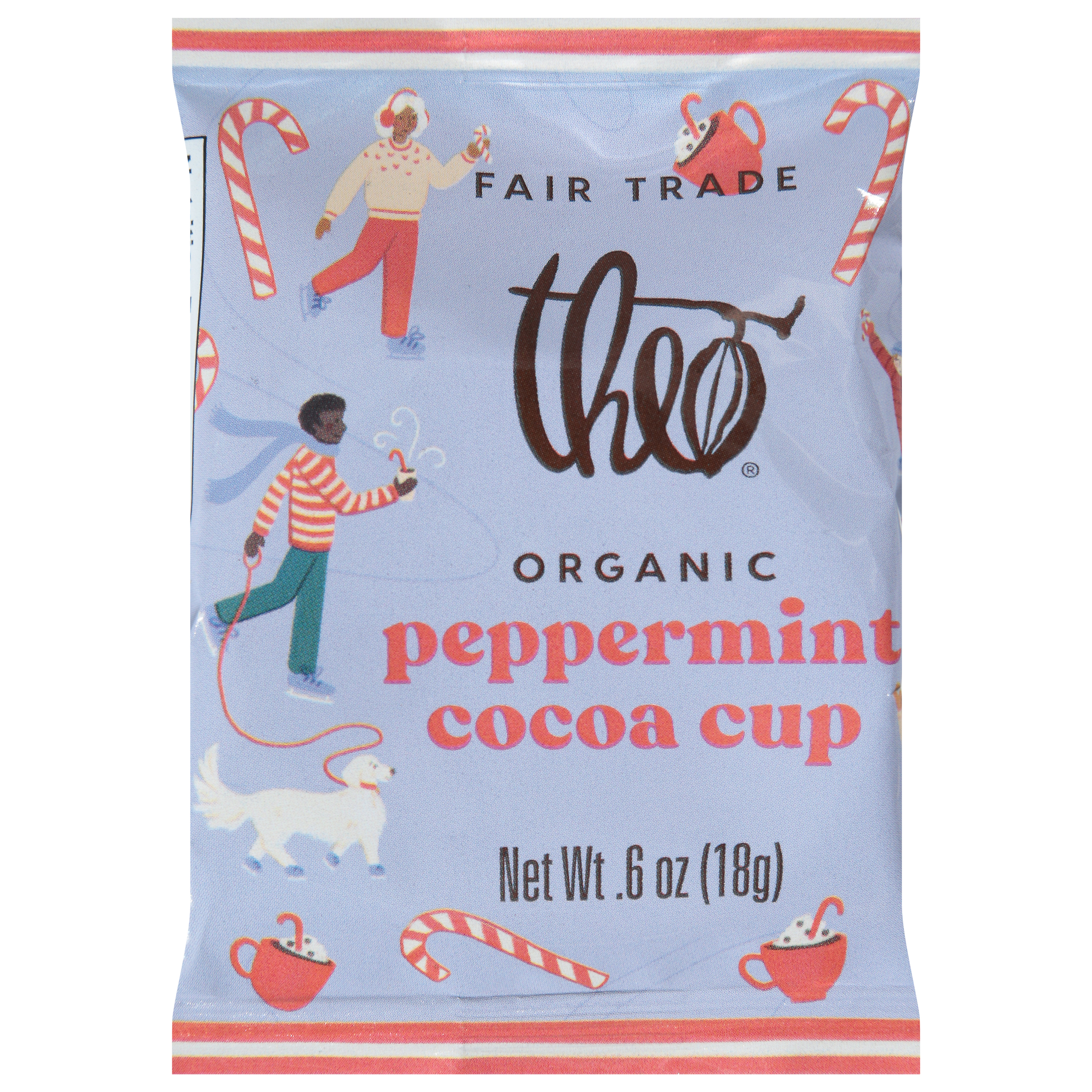 Theo Organic Peppermint Cocoa Cup