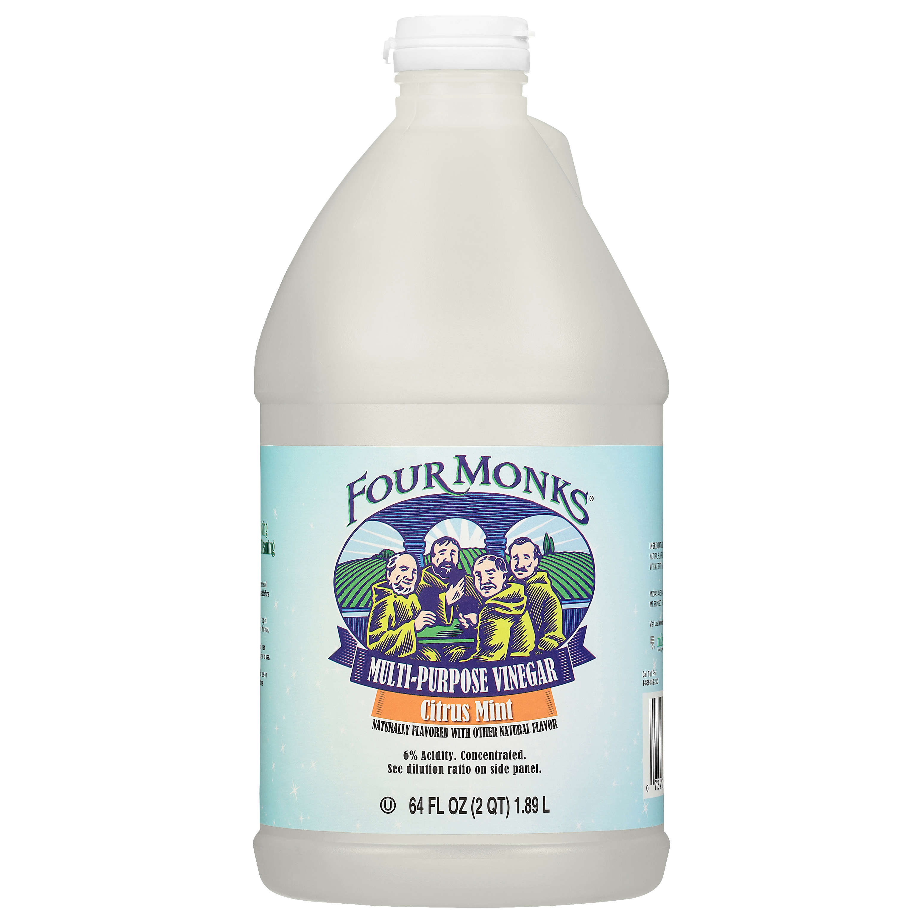 Four Monks Citrus Mint Multi-Purpose Vinegar