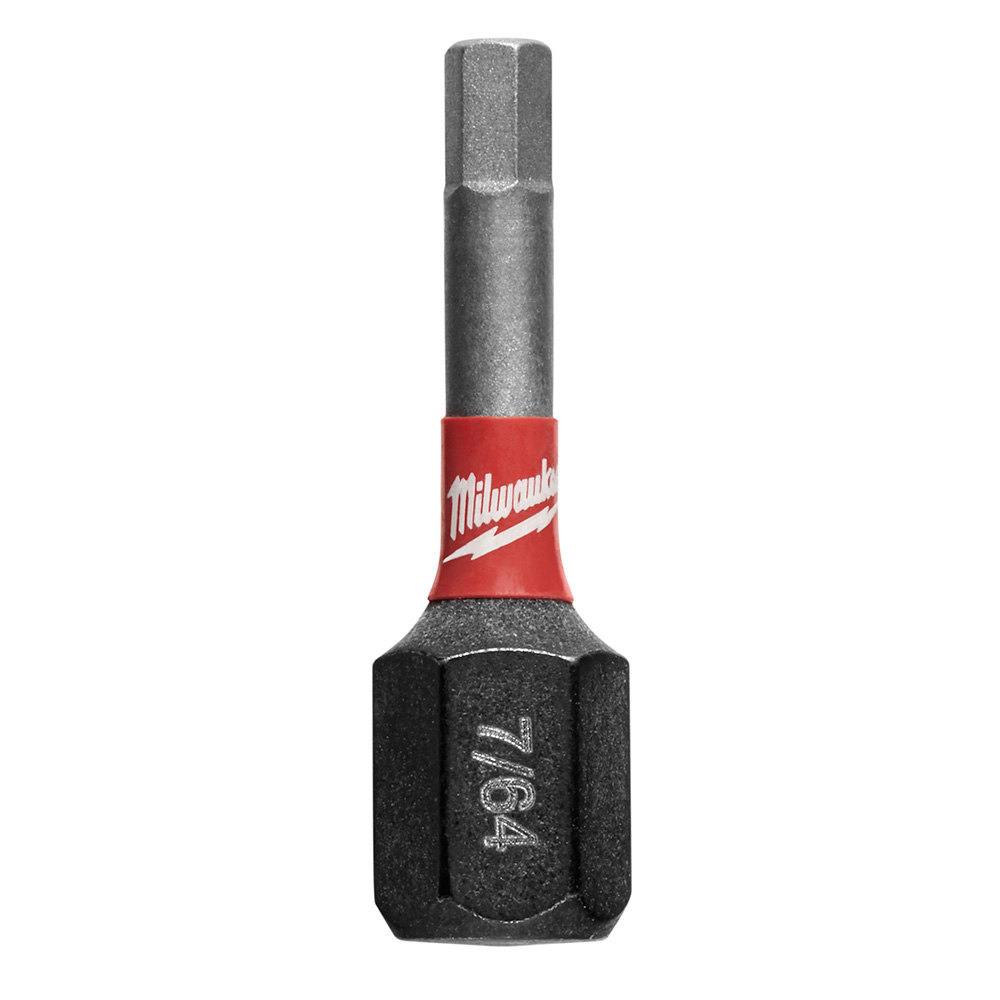 SHOCKWAVE Impact Hex 7/64 in. Insert Bit