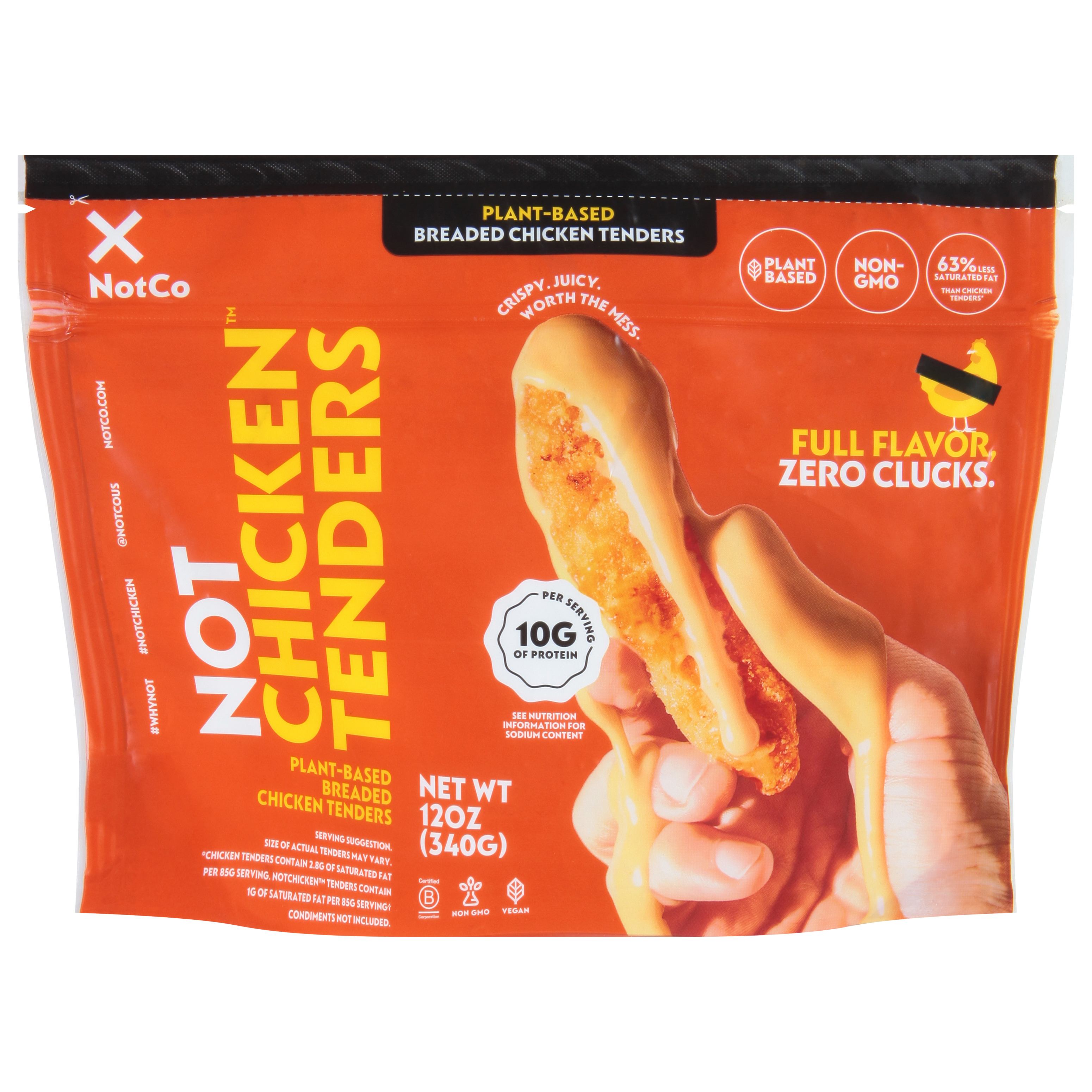 Notco Plant Based Chicken Tenders