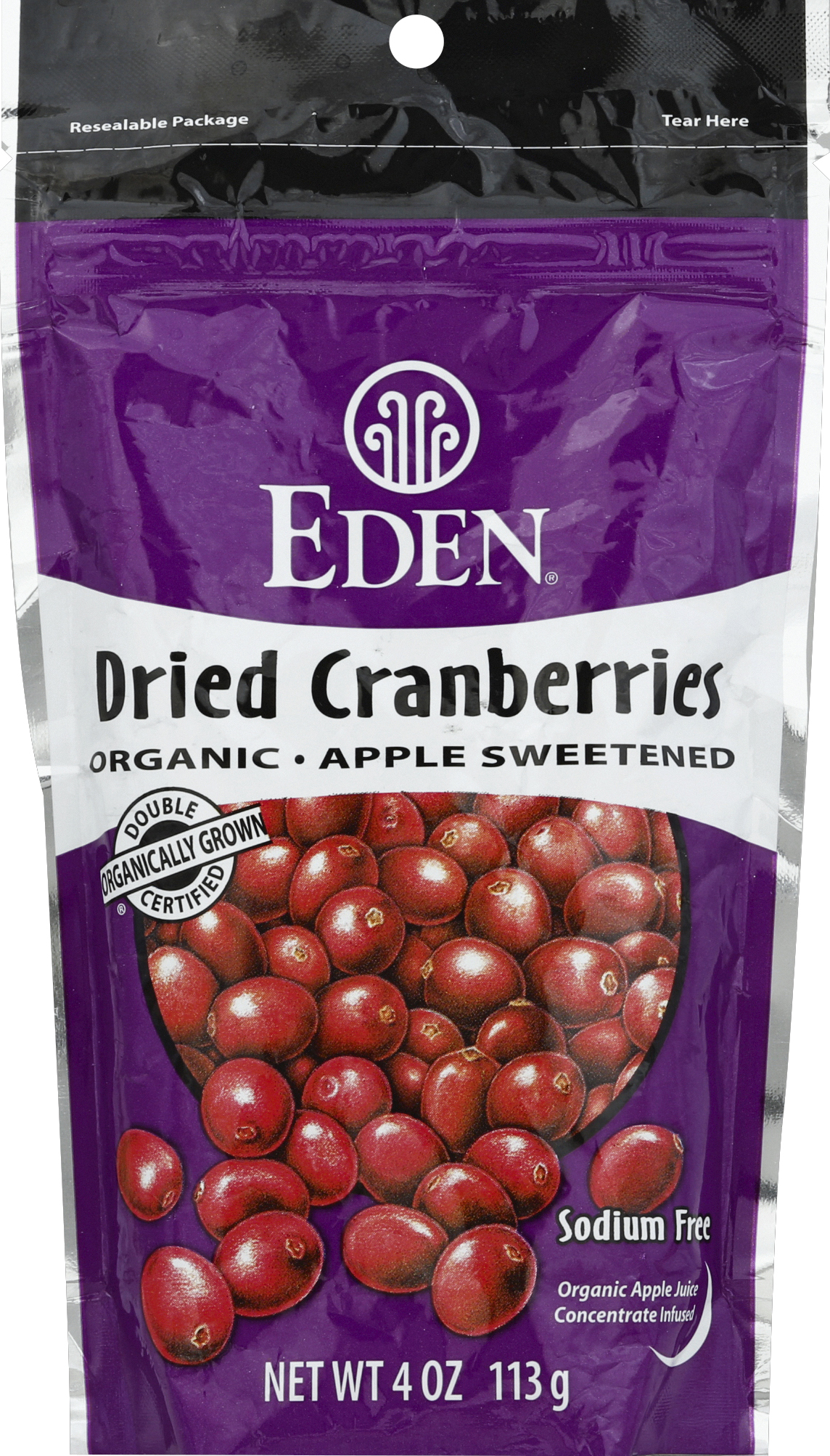Eden Dried Cranberries