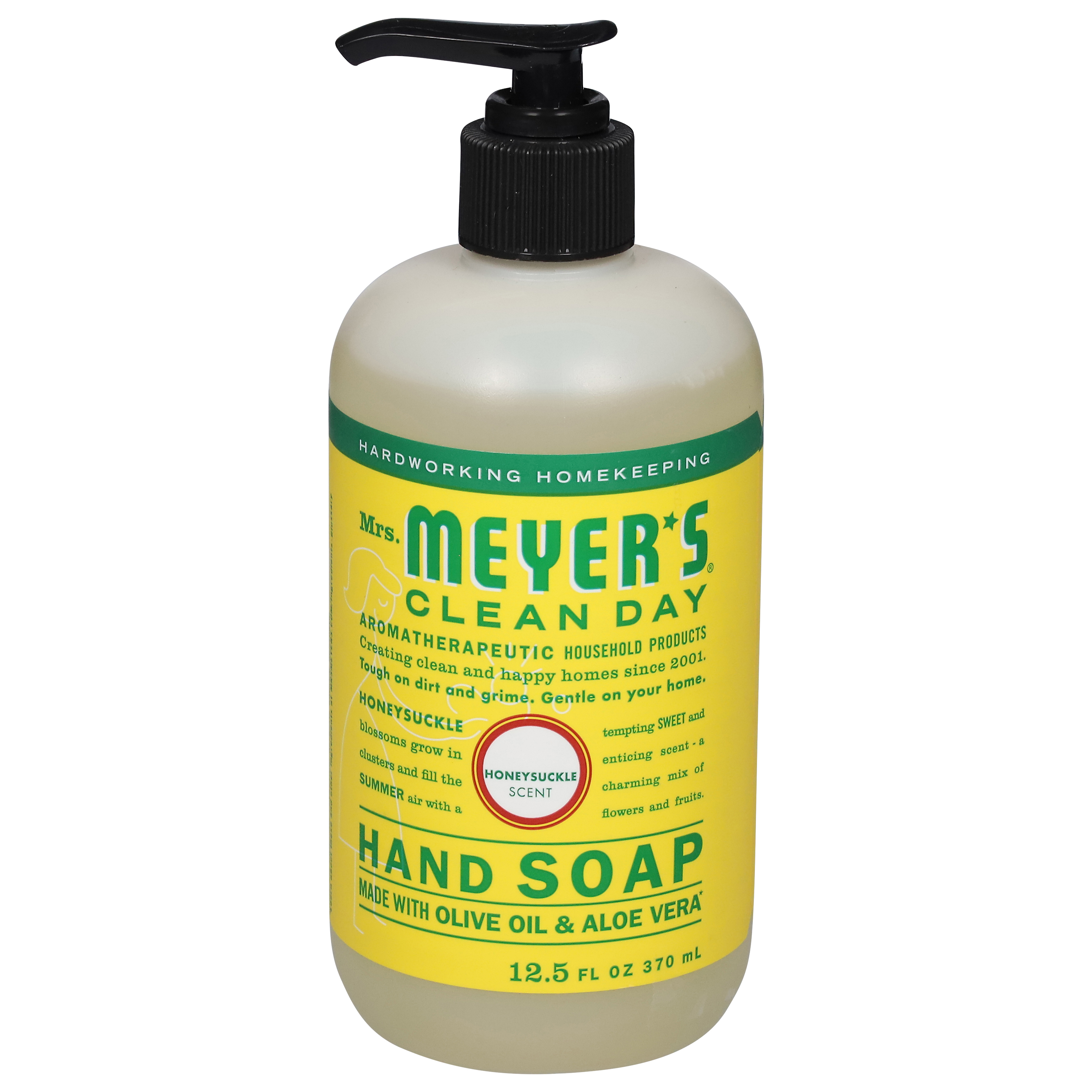 Mrs. Meyer's Clean Day Honeysuckle Scent Hand Soap