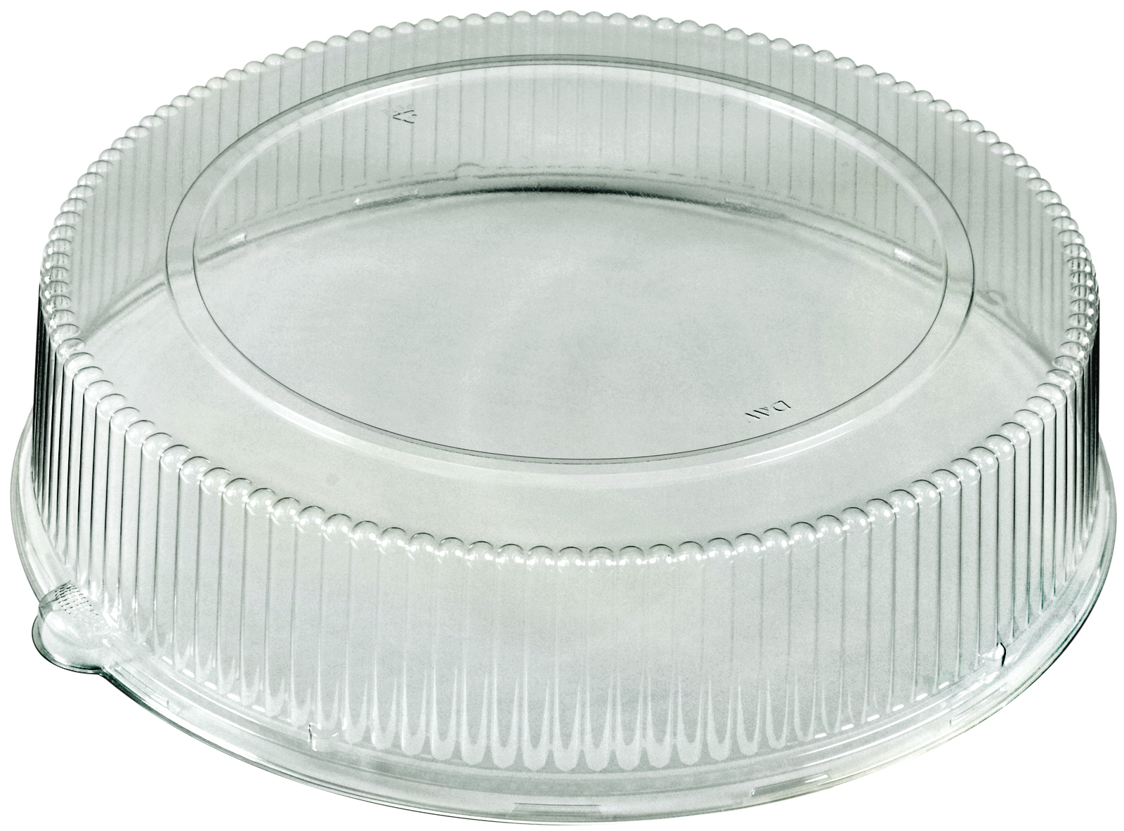 18X3.5 PET Dome Lid for 18" tray 50/cs