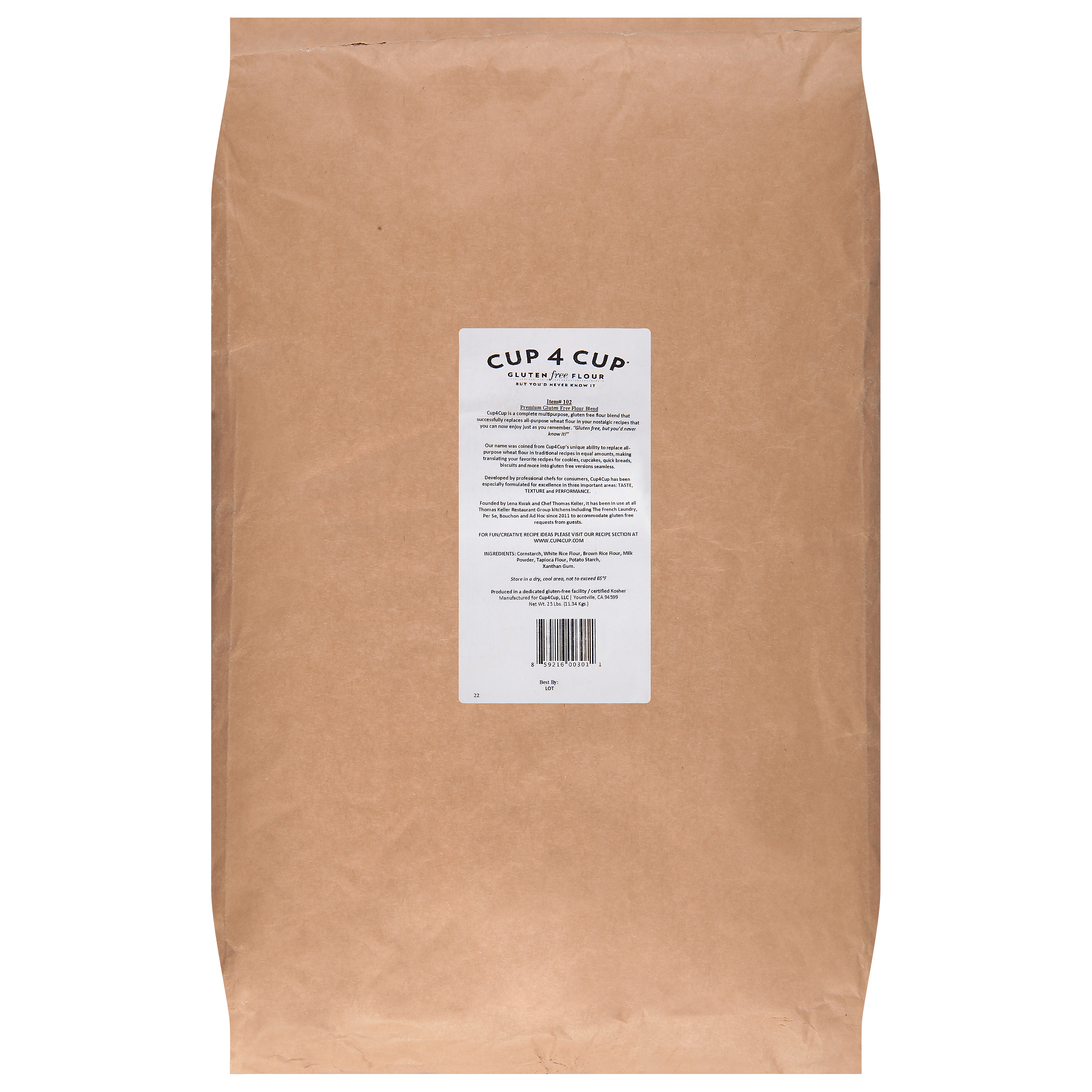 Cup4Cup Gluten Free Flour