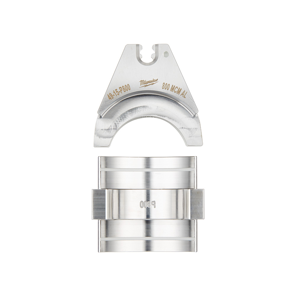 Product image for Milwaukee 49-15-P800 15T 800 MCM Al P-Die