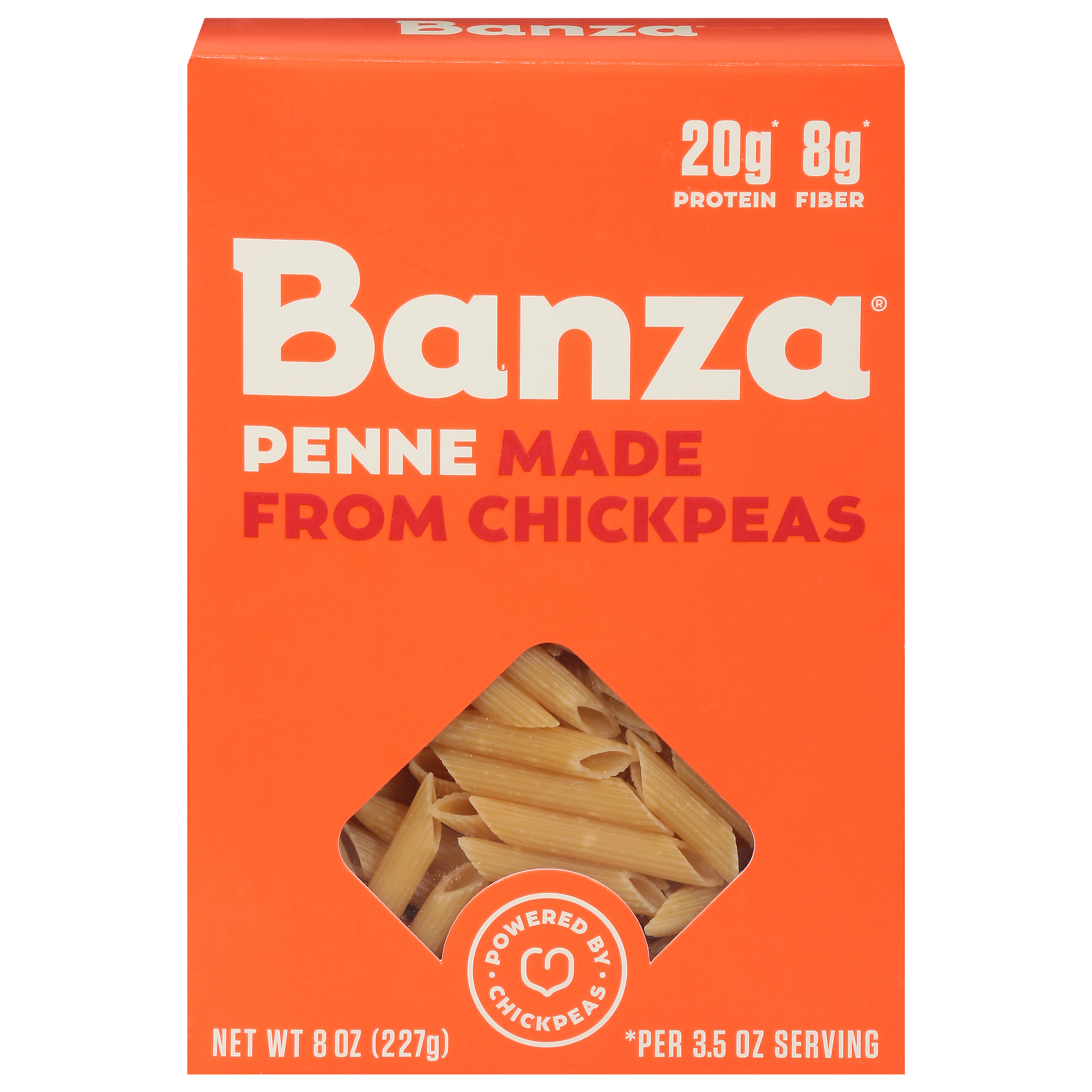 Banza Made from Chickpeas Penne