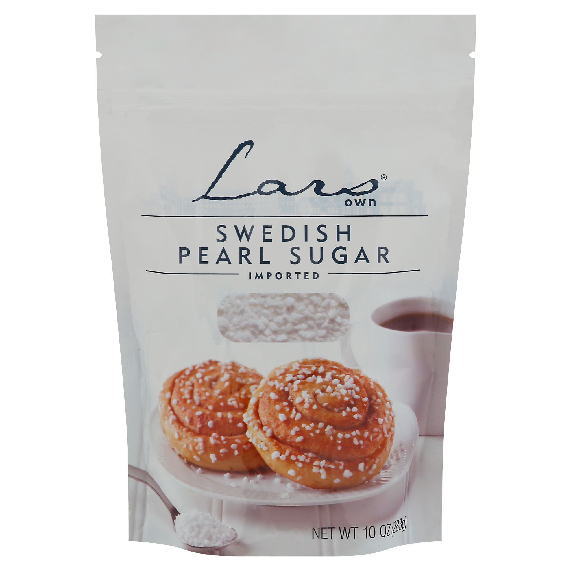 Lars Own Imported Swedish Pearl Sugar