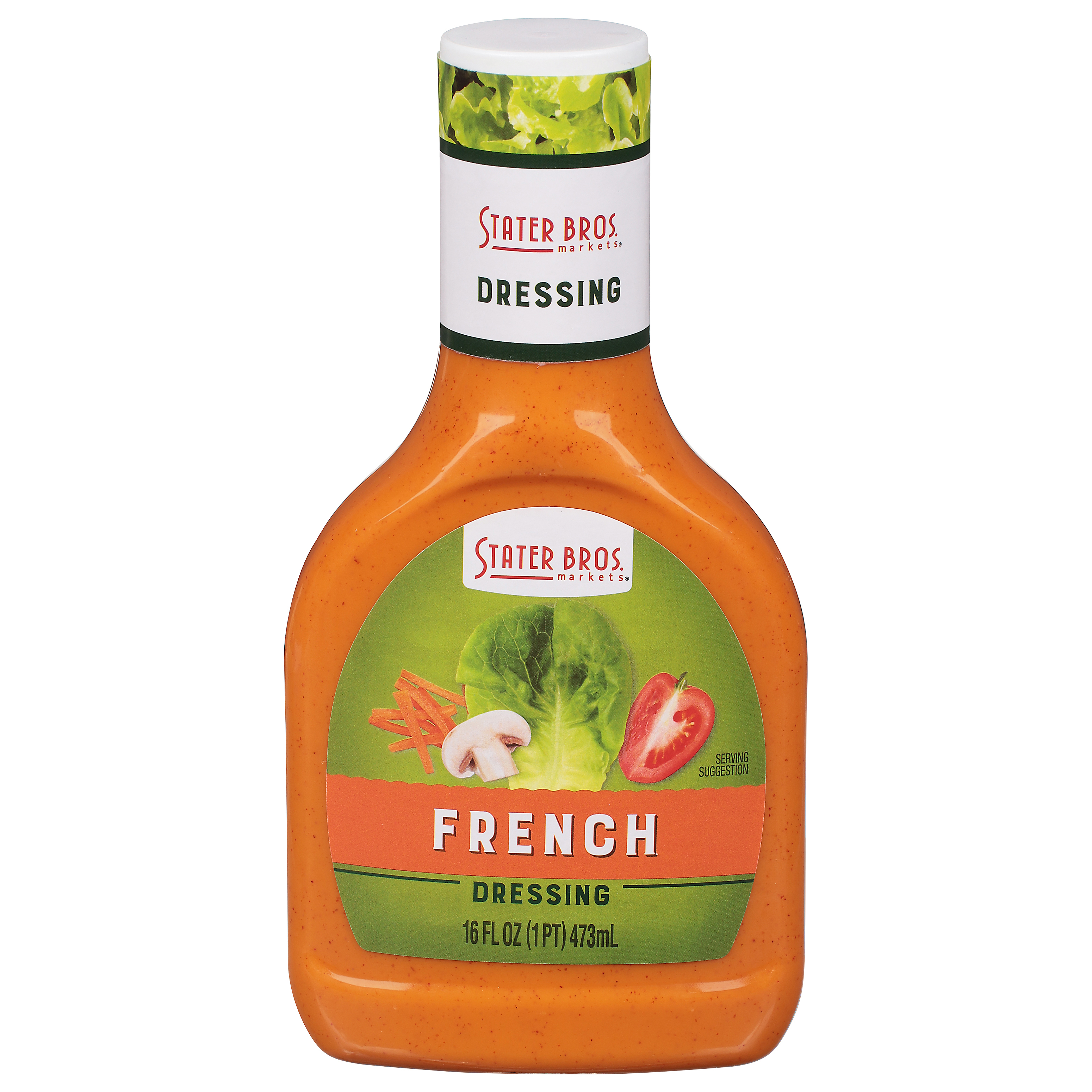 Stater Bros. Markets French Dressing 16 fl oz