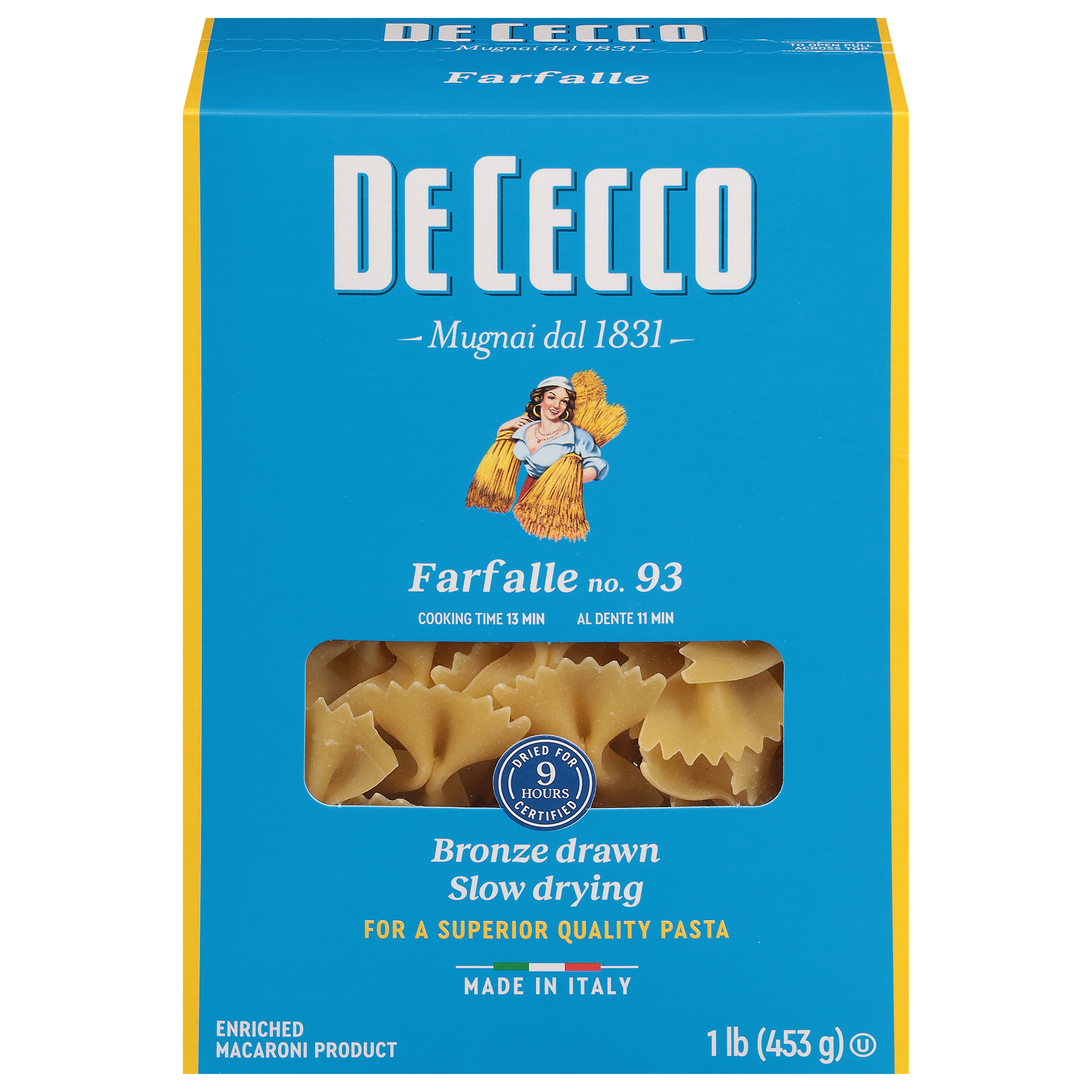 De Cecco No. 93 Farfalle