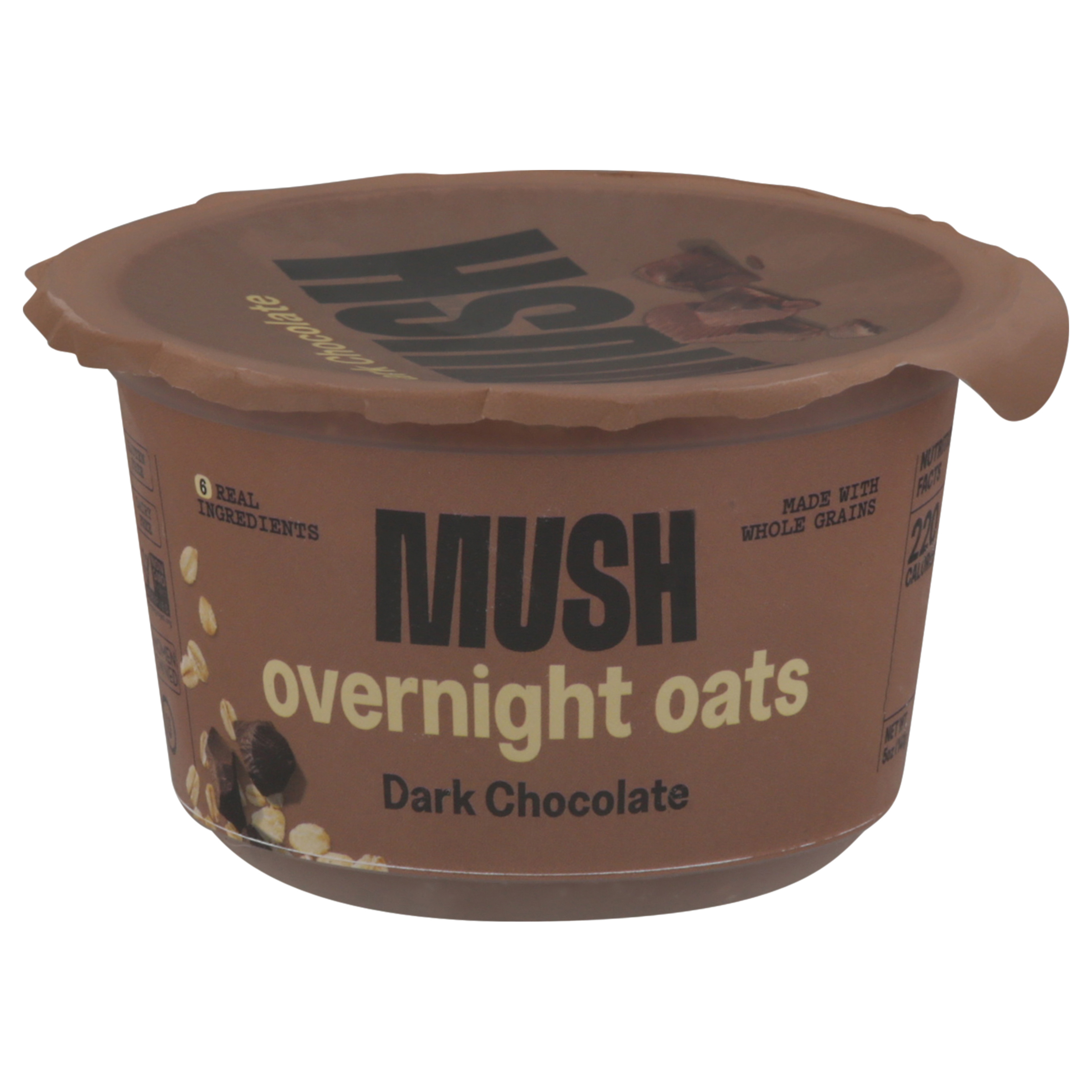 Mush Overnight Dark Chocolate Oats