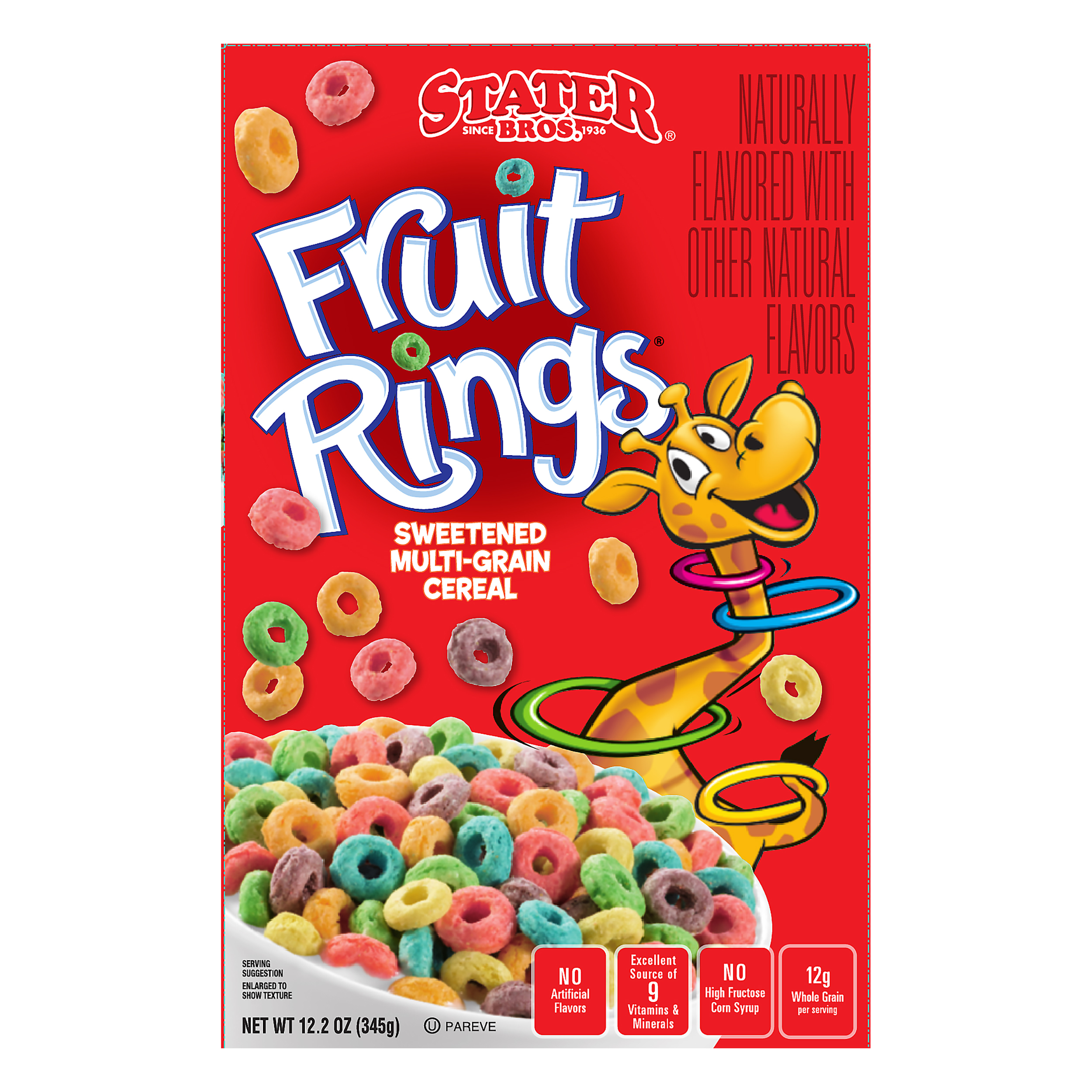 fruit rings cereal