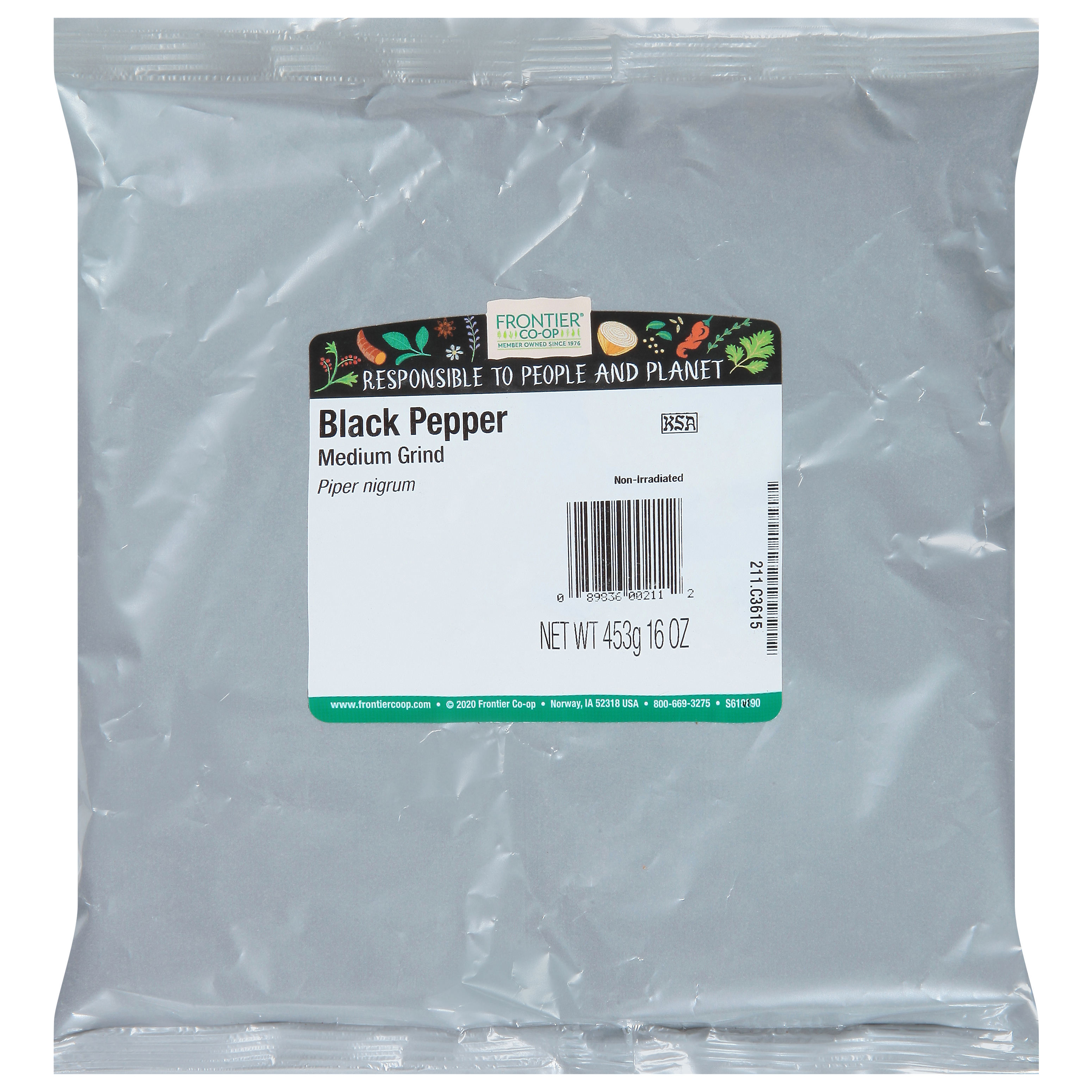 Frontier Co-op Medium Grind Black Pepper