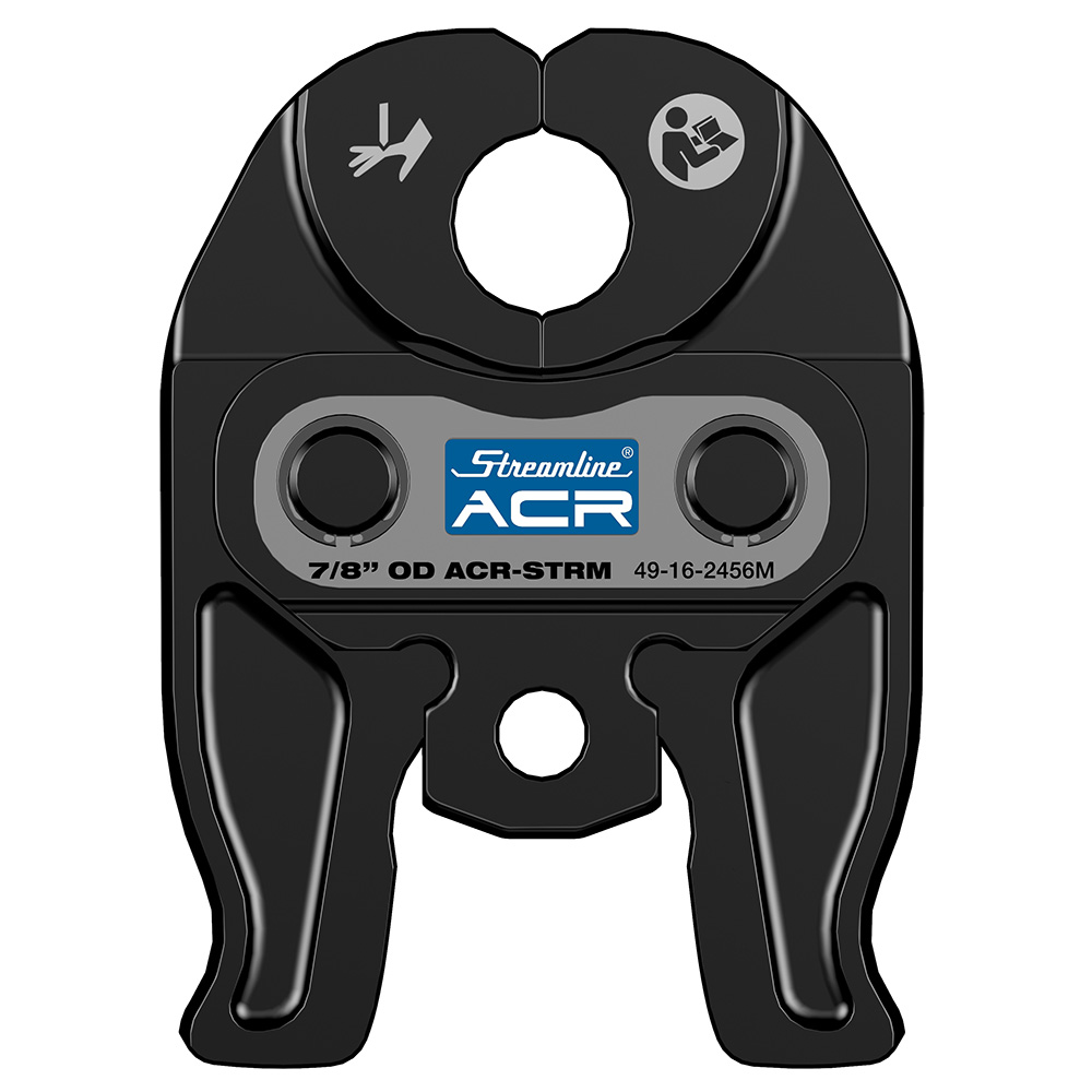 7/8" Streamline ACR Press Jaw for M12 FORCE LOGIC Press Tool