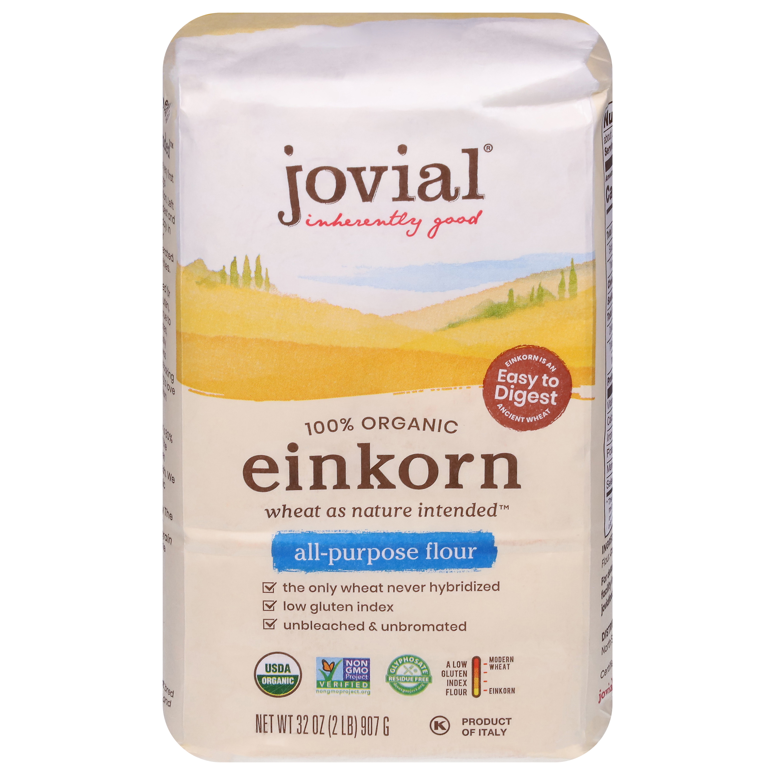 Jovial 100% Organic Einkorn All-Purpose Flour