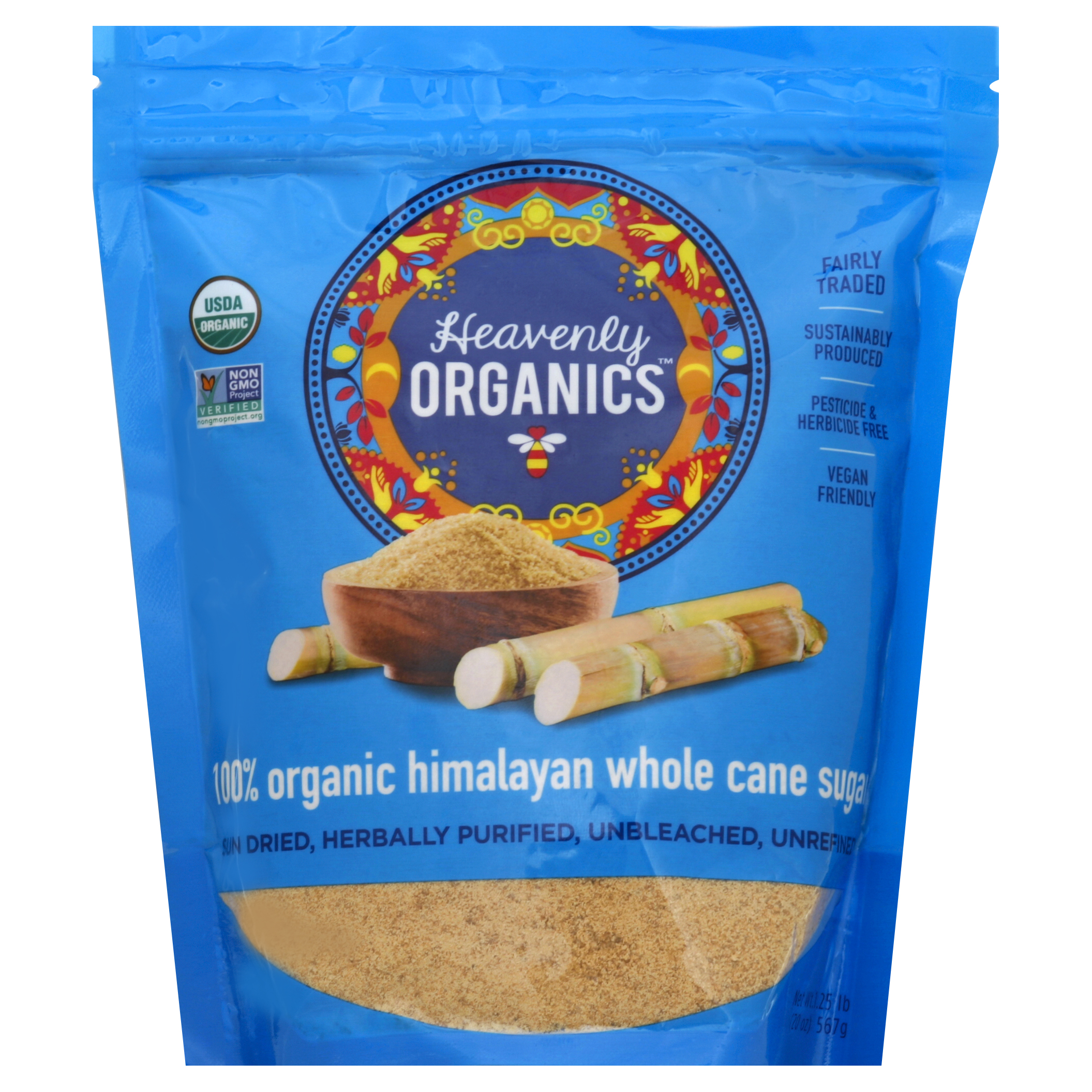 Heavenly Organics Sugar