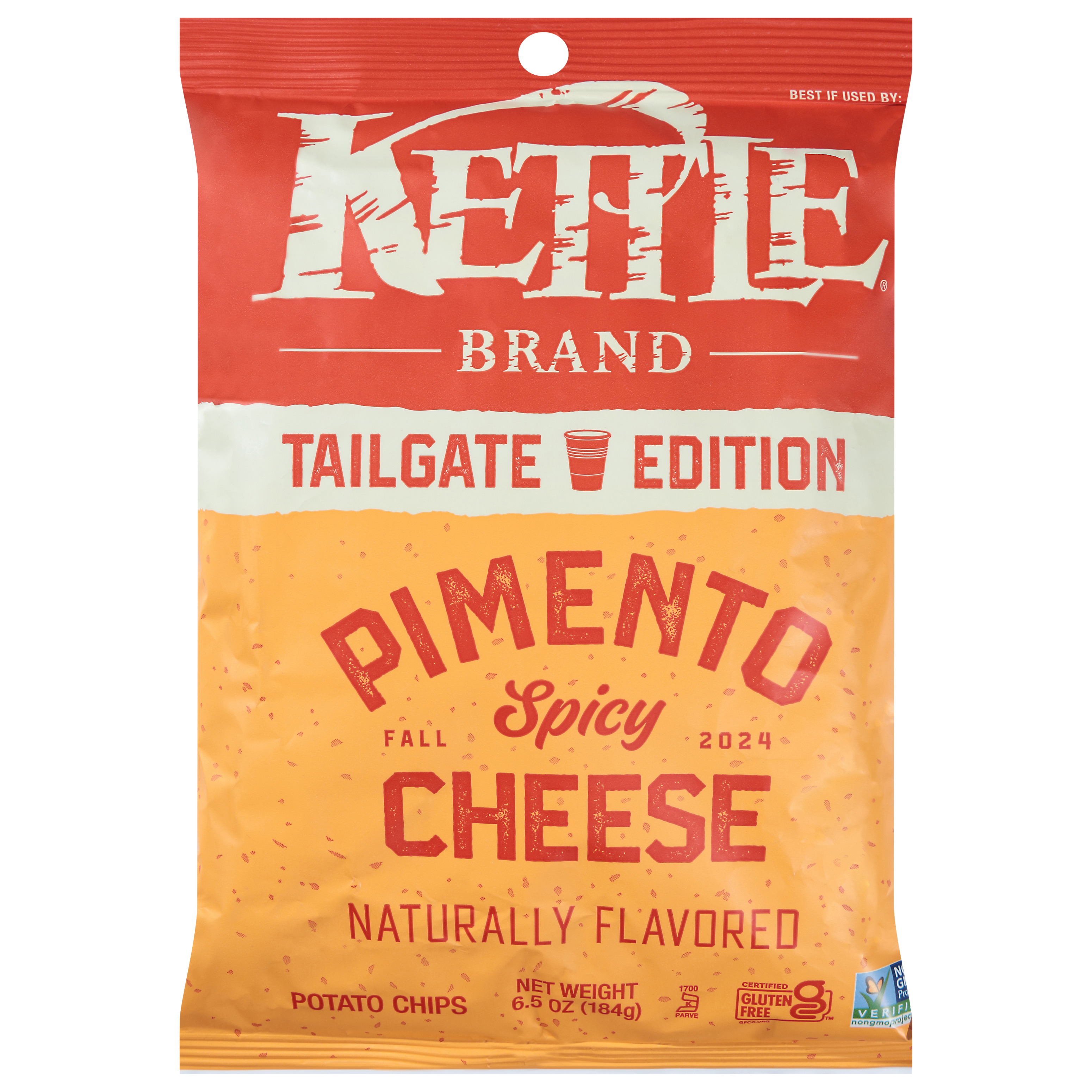 Kettle Brand Spicy Pimento Cheese Potato Chips