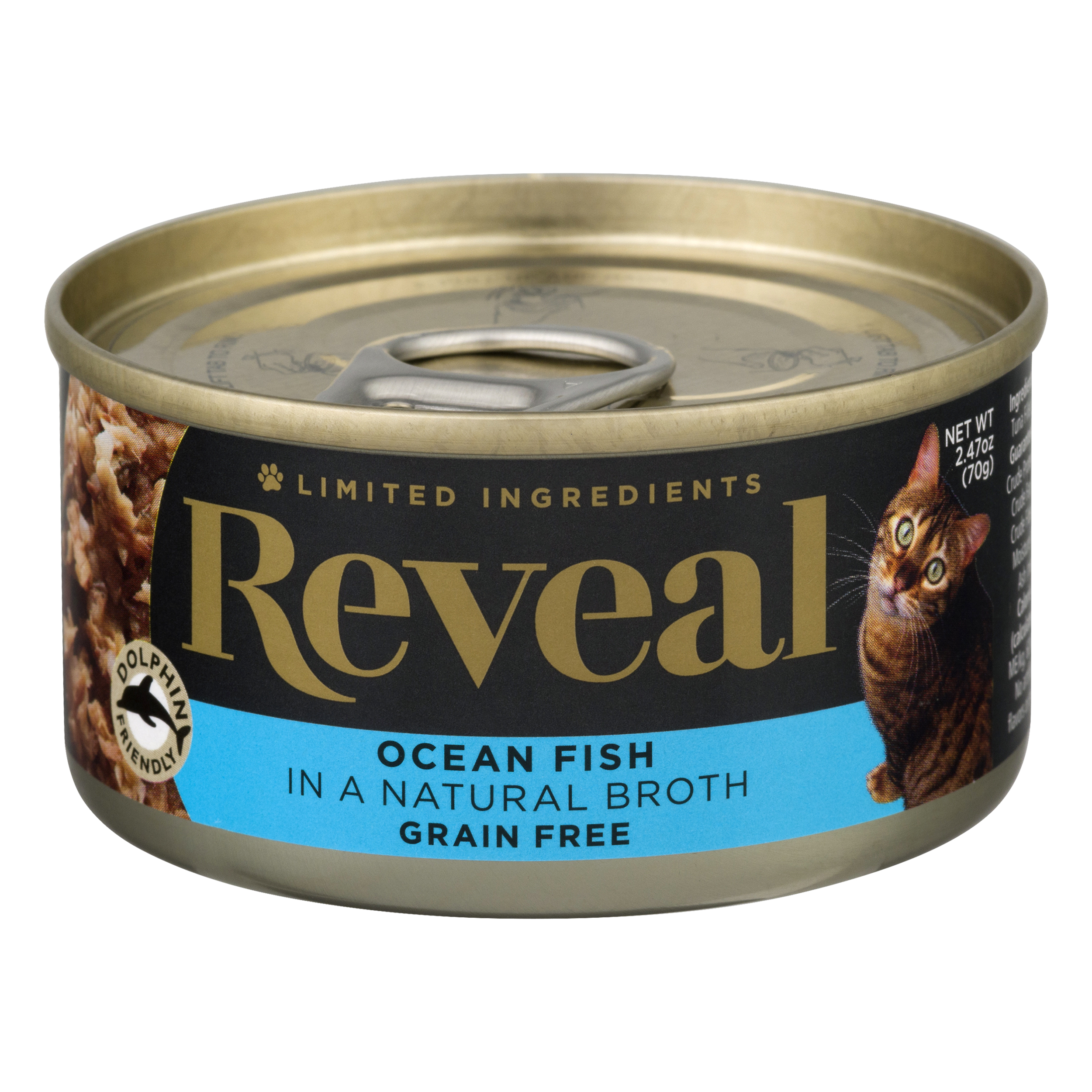 Reveal Ocean Fish Cat Food
