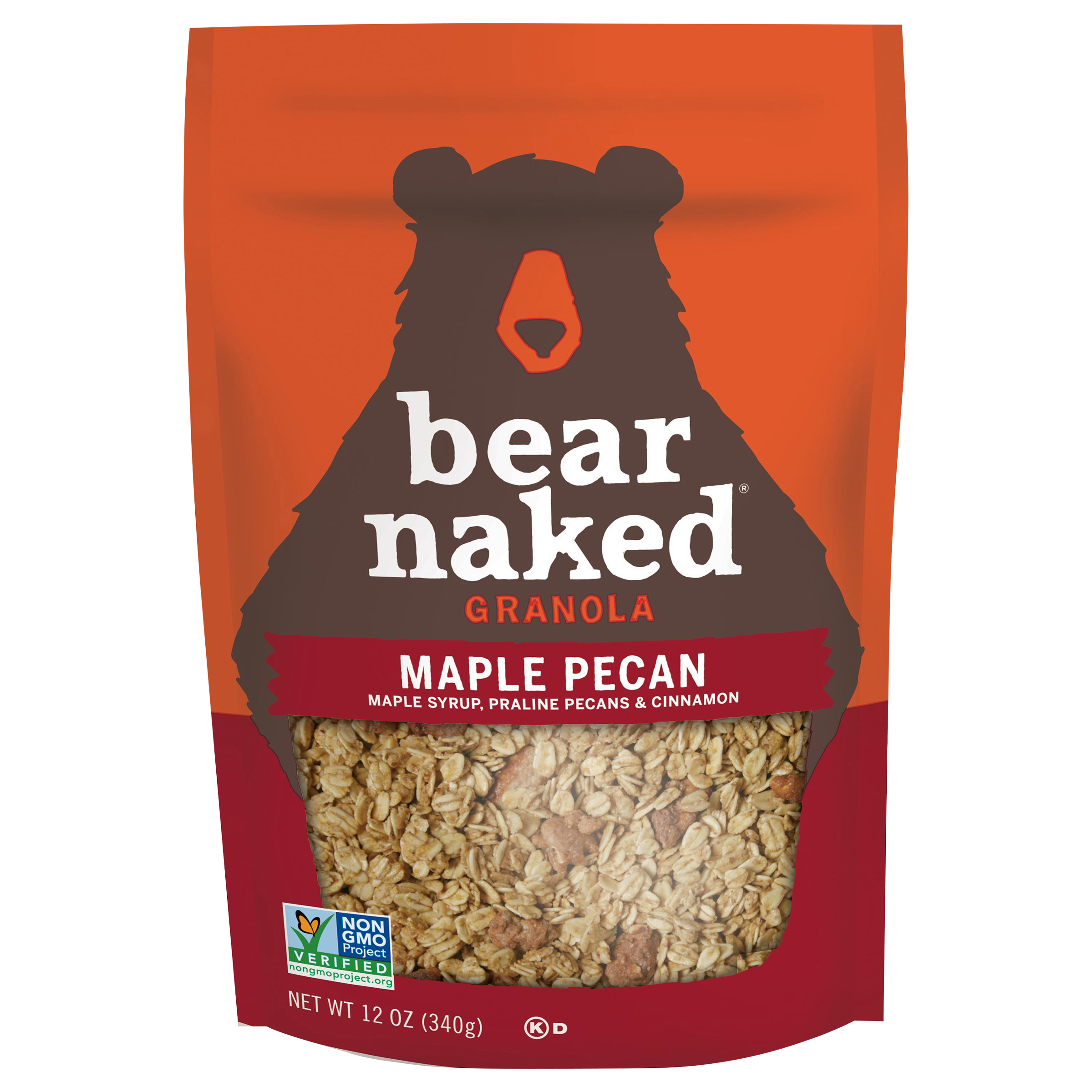 Bear Naked Maple Pecan Crumble Granola Cereal