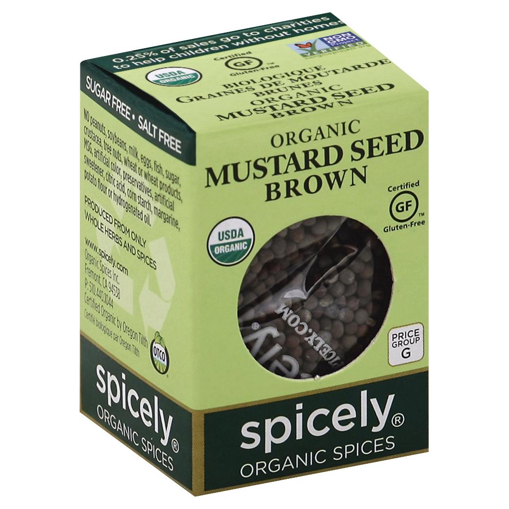 Spicely Mustard Seed