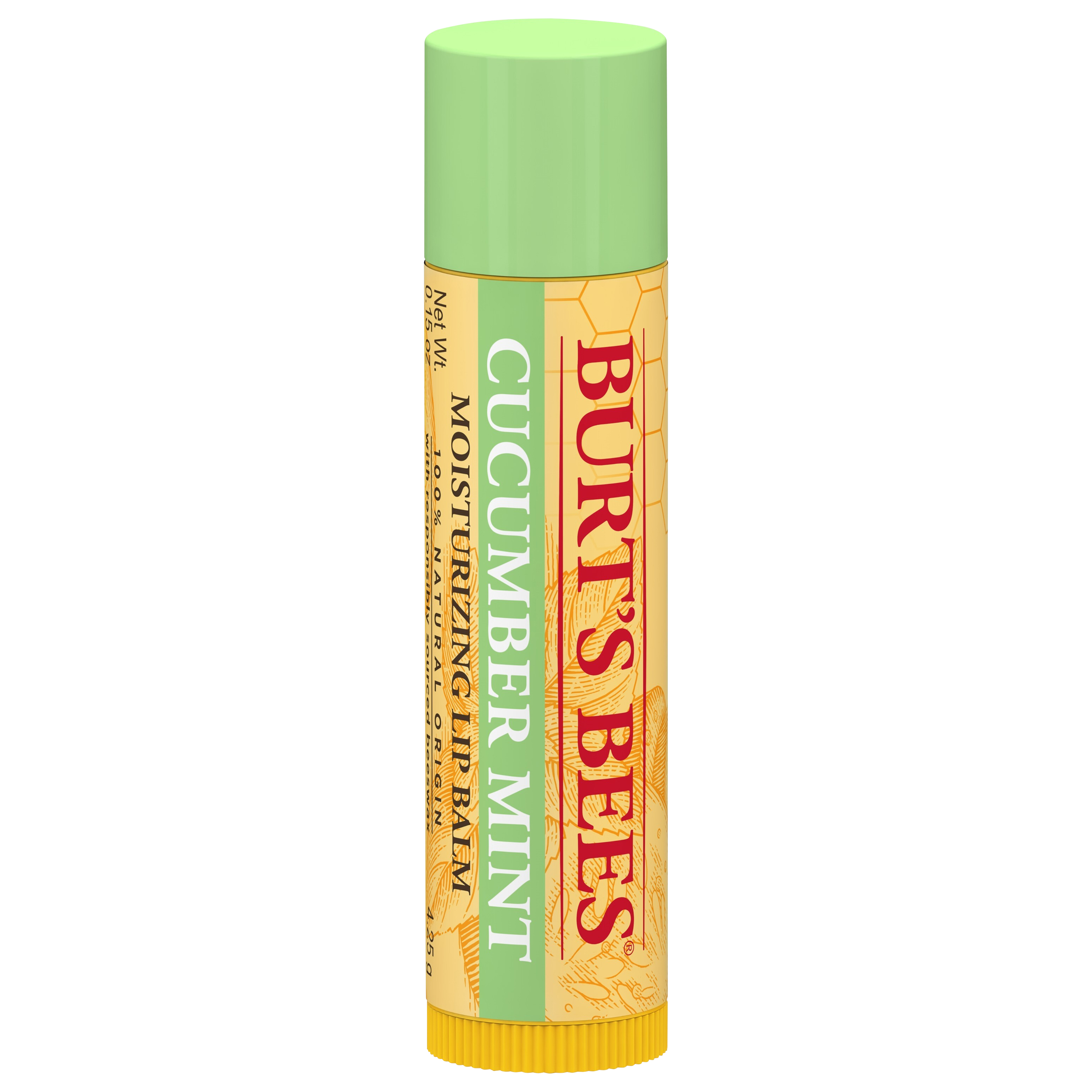 Burt's Bees Moisturizing Cucumber Mint Lip Balm
