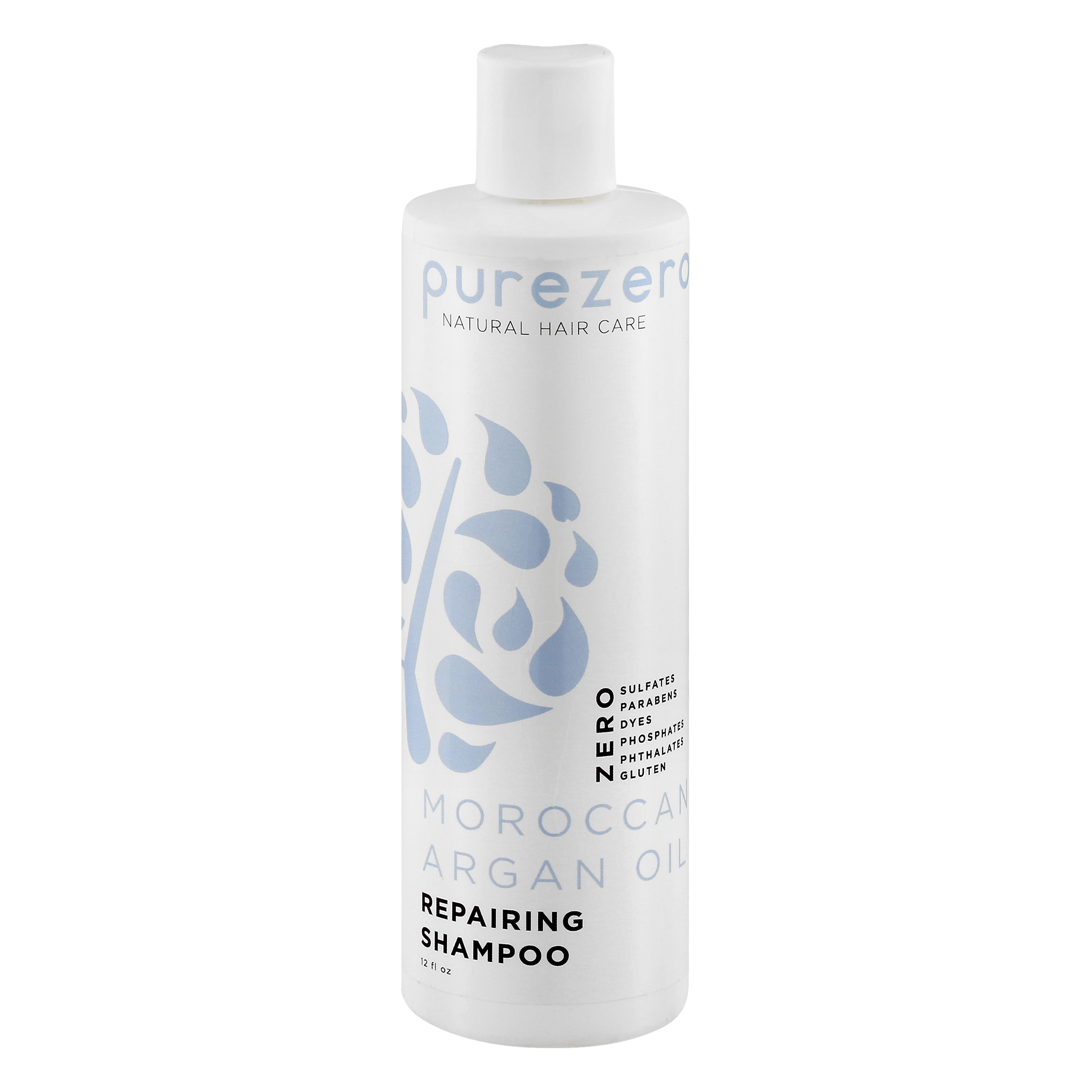 Purezero Moroccan Argan Oil Repairing Shampoo