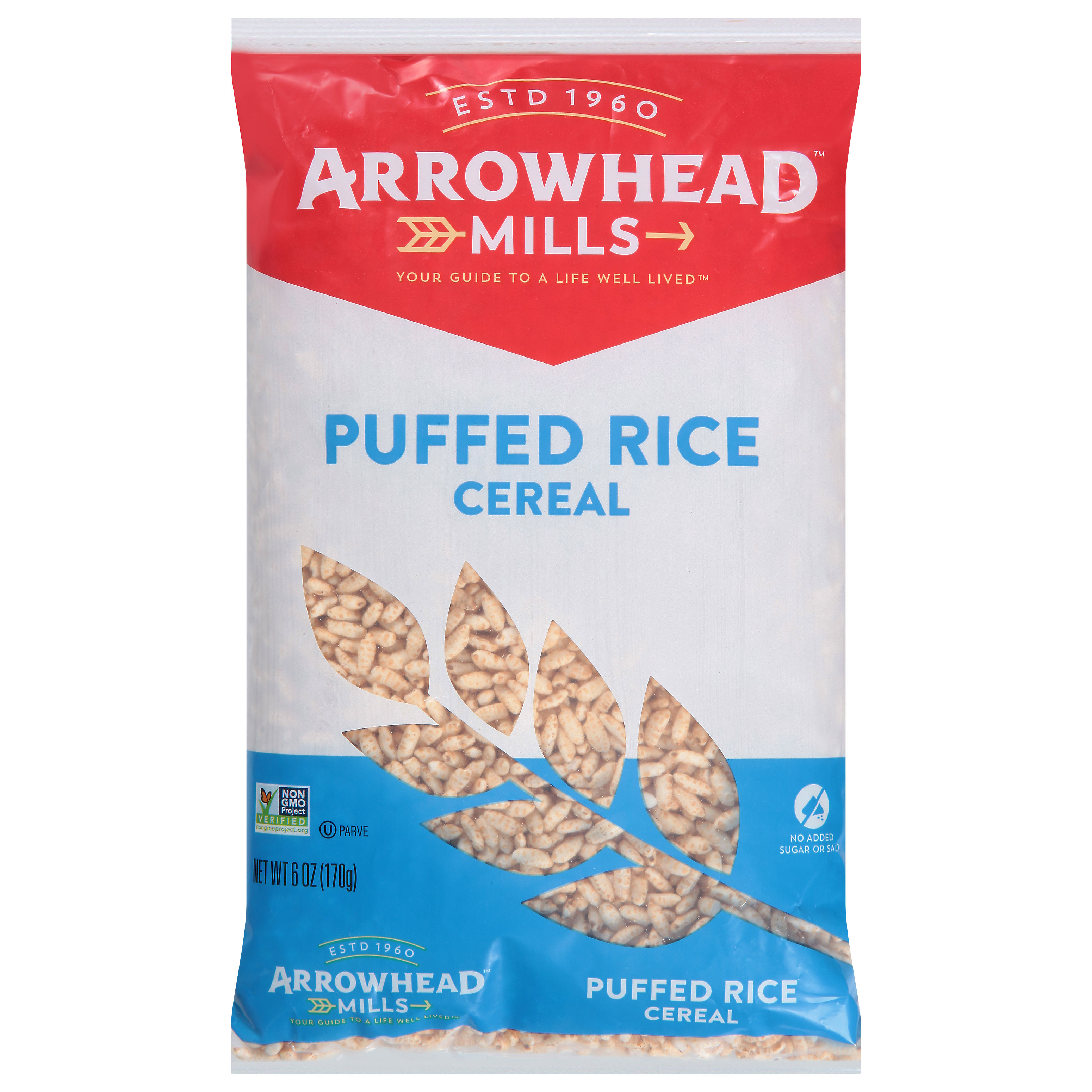Arrowhead Mills Puffed Rice Cereal