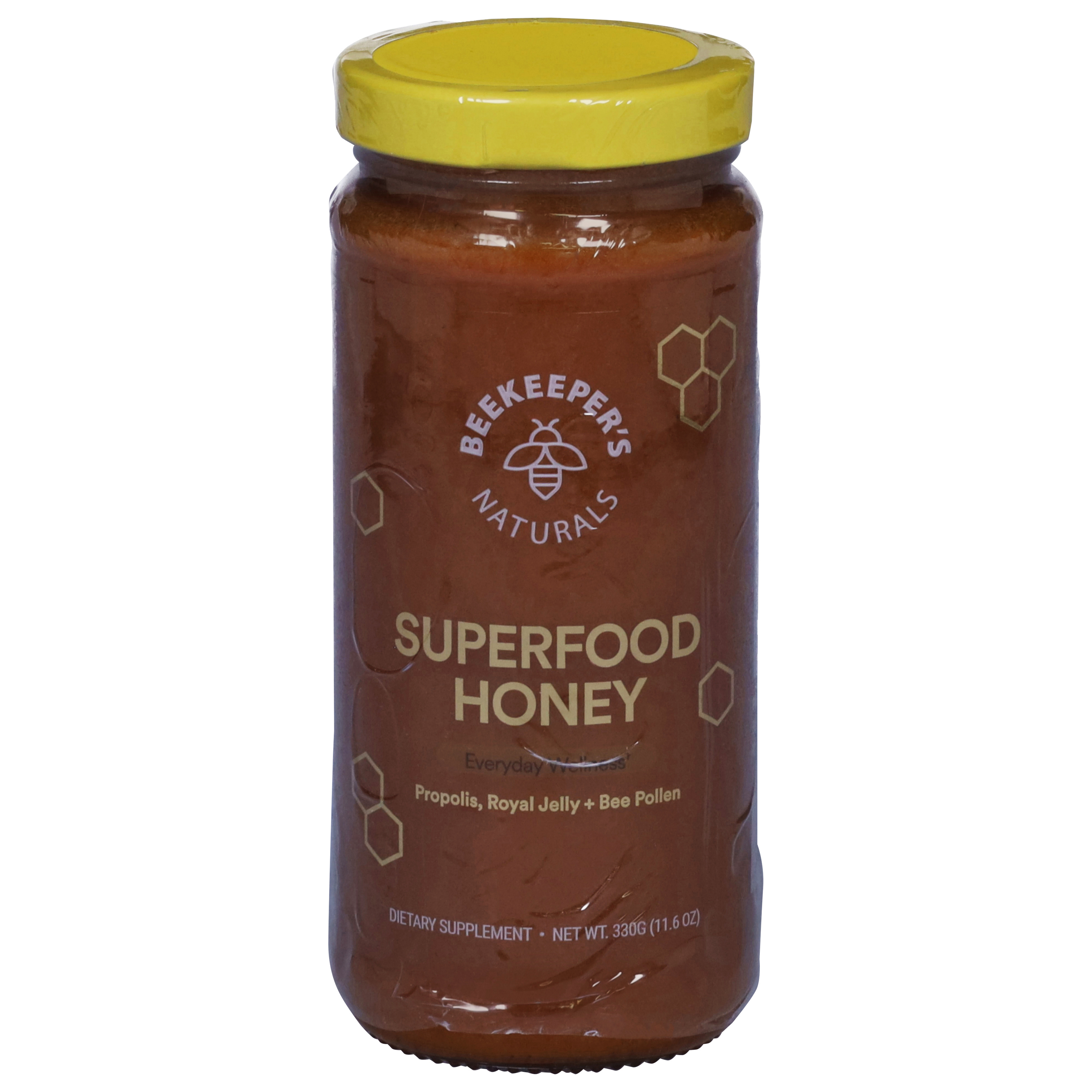 Beekeeper's Naturals Superfood Honey