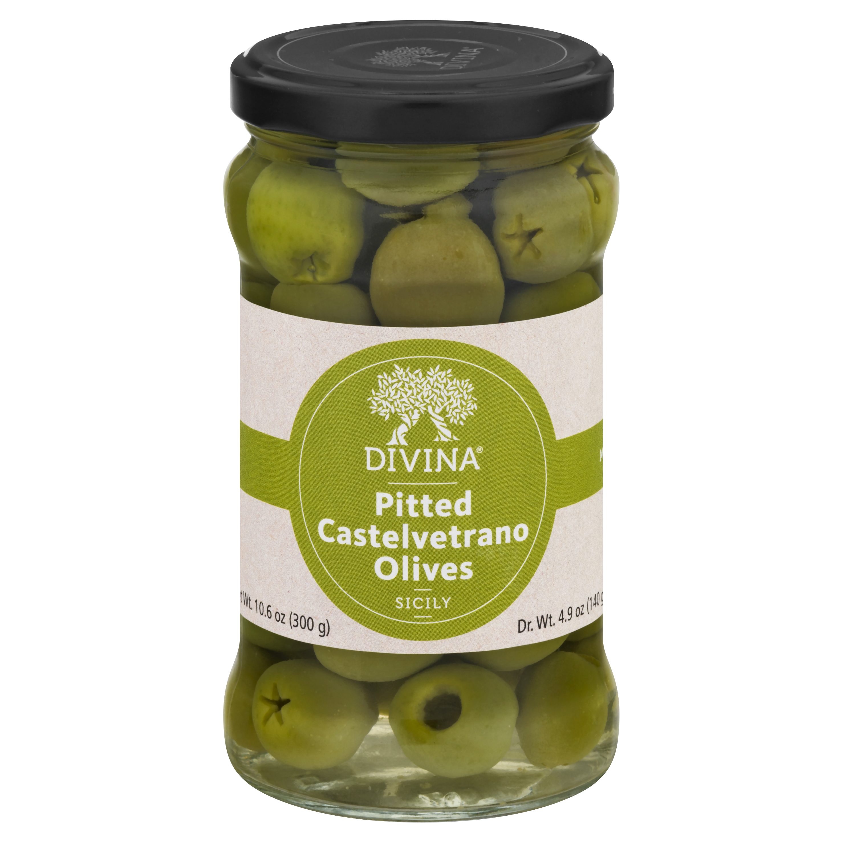 Divina Pitted Castelvetrano Olives