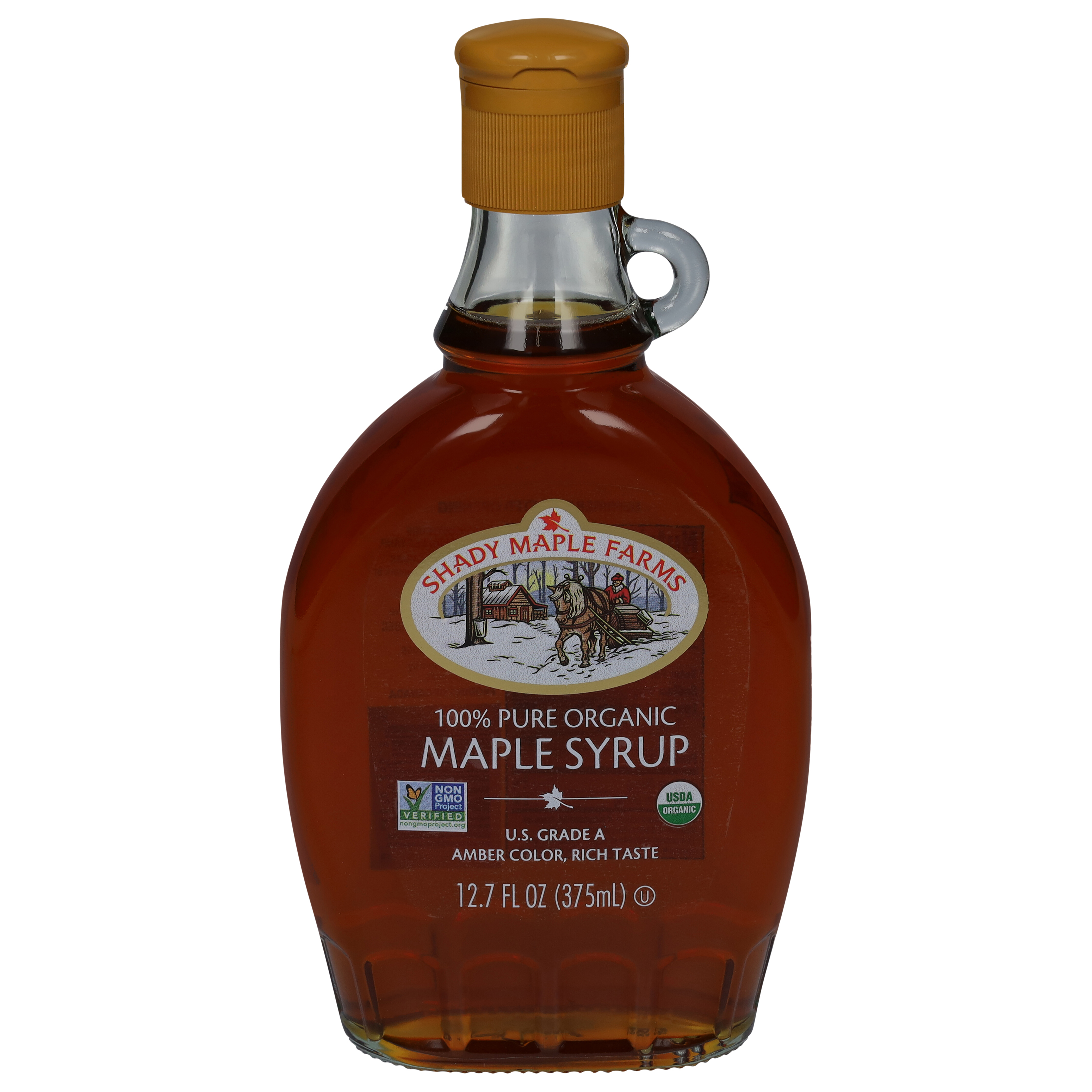 Shady Maple Farms Organic 100% Pure Maple Syrup