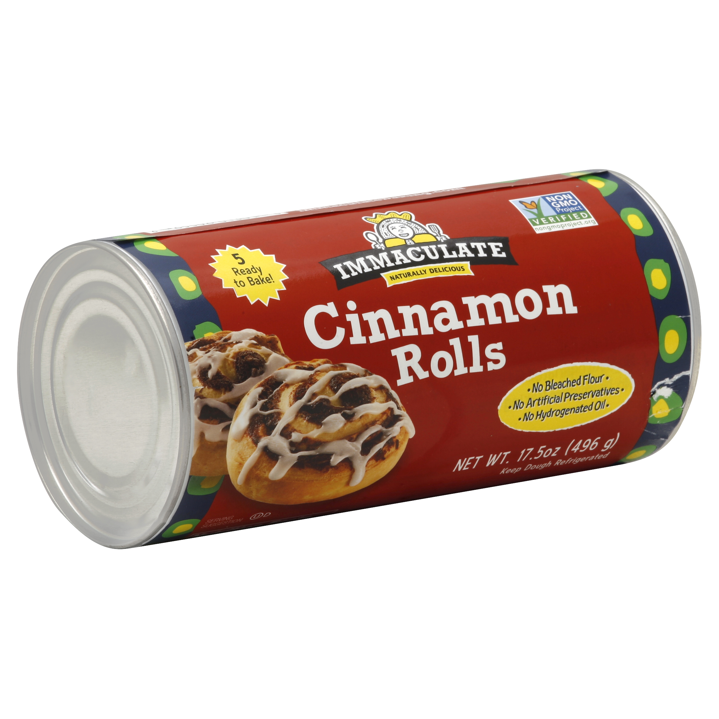 Immaculate Cinnamon Rolls
