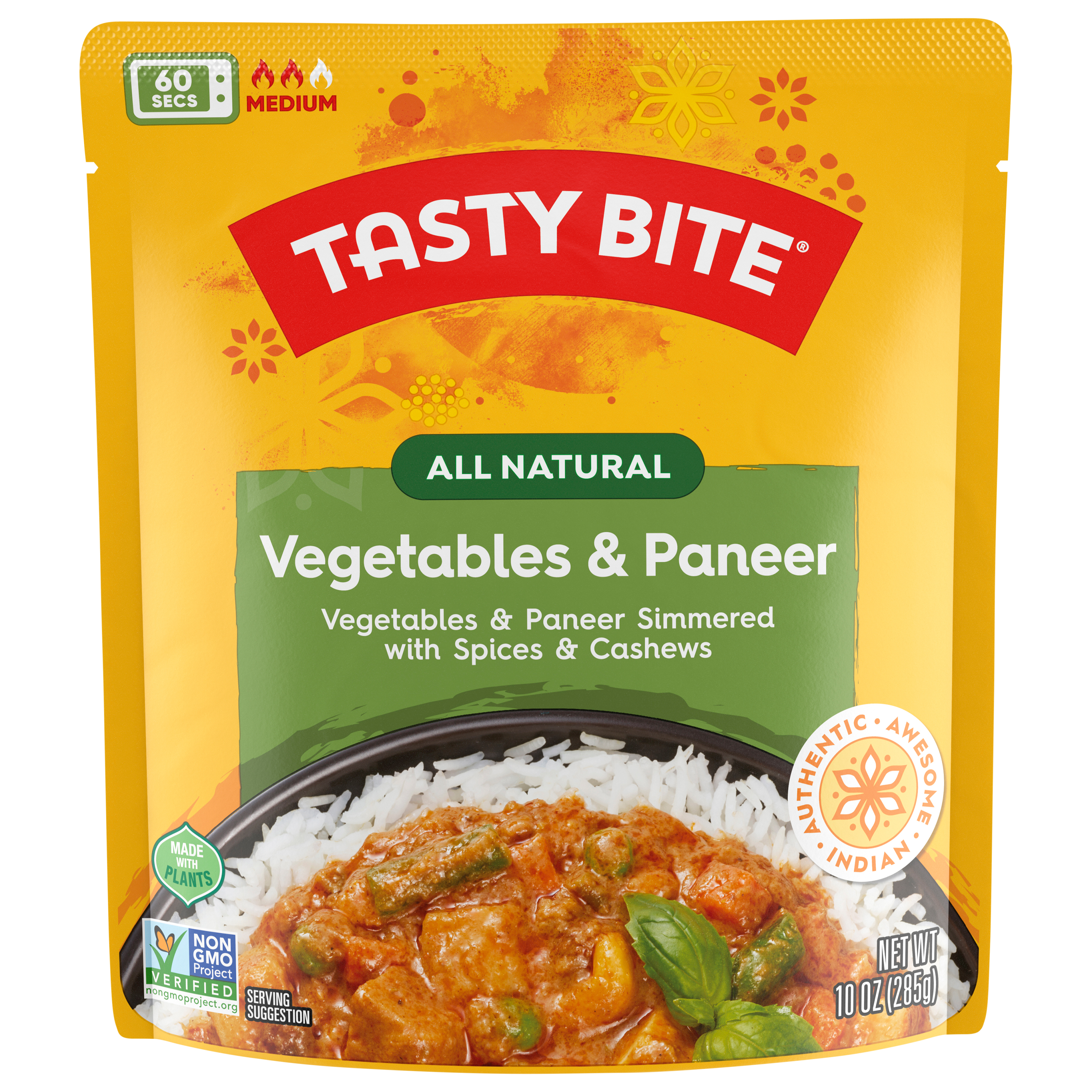Tasty Bite Indian Medium Jaipur Vegetables