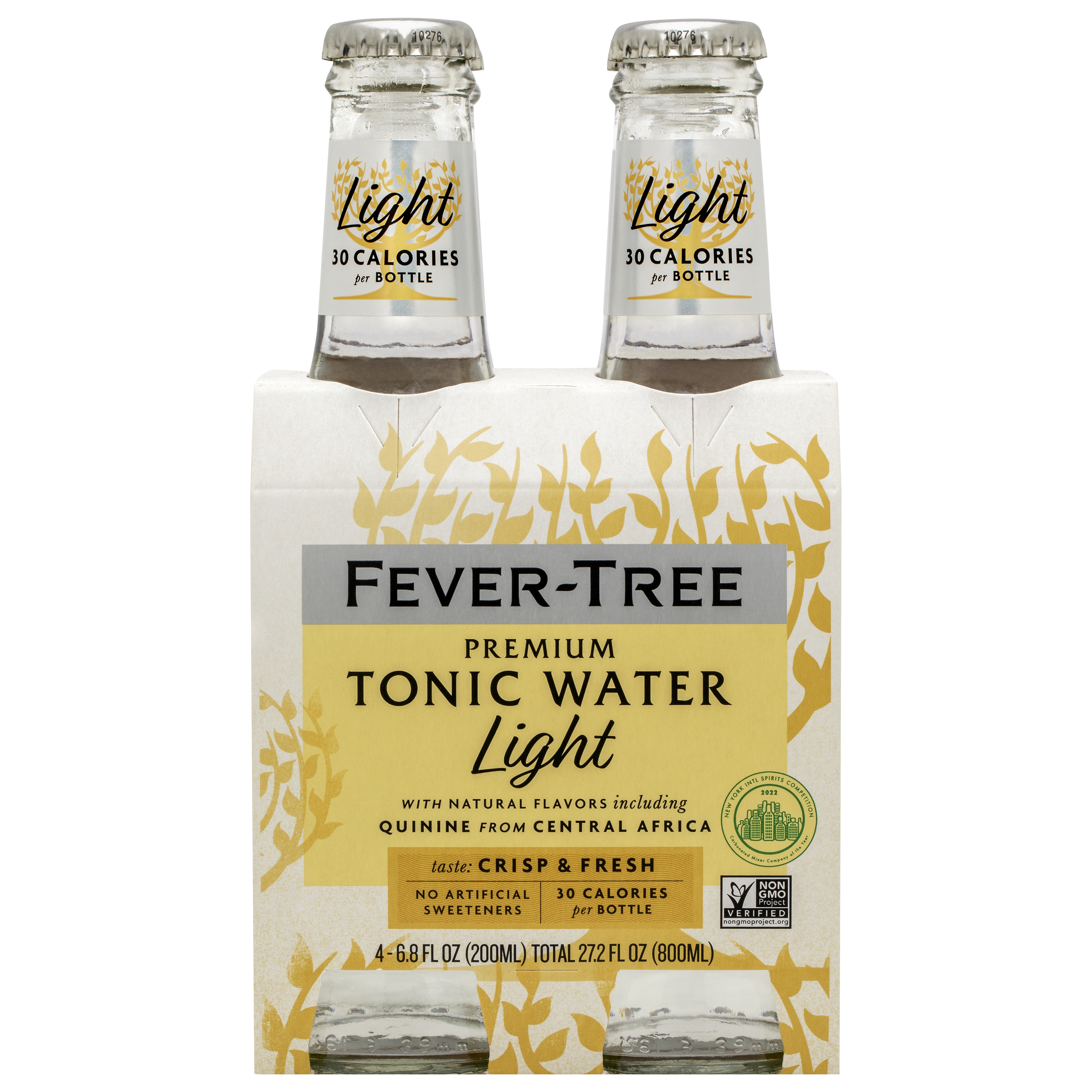 Fever-Tree Premium Tonic Water Light 4x200ml