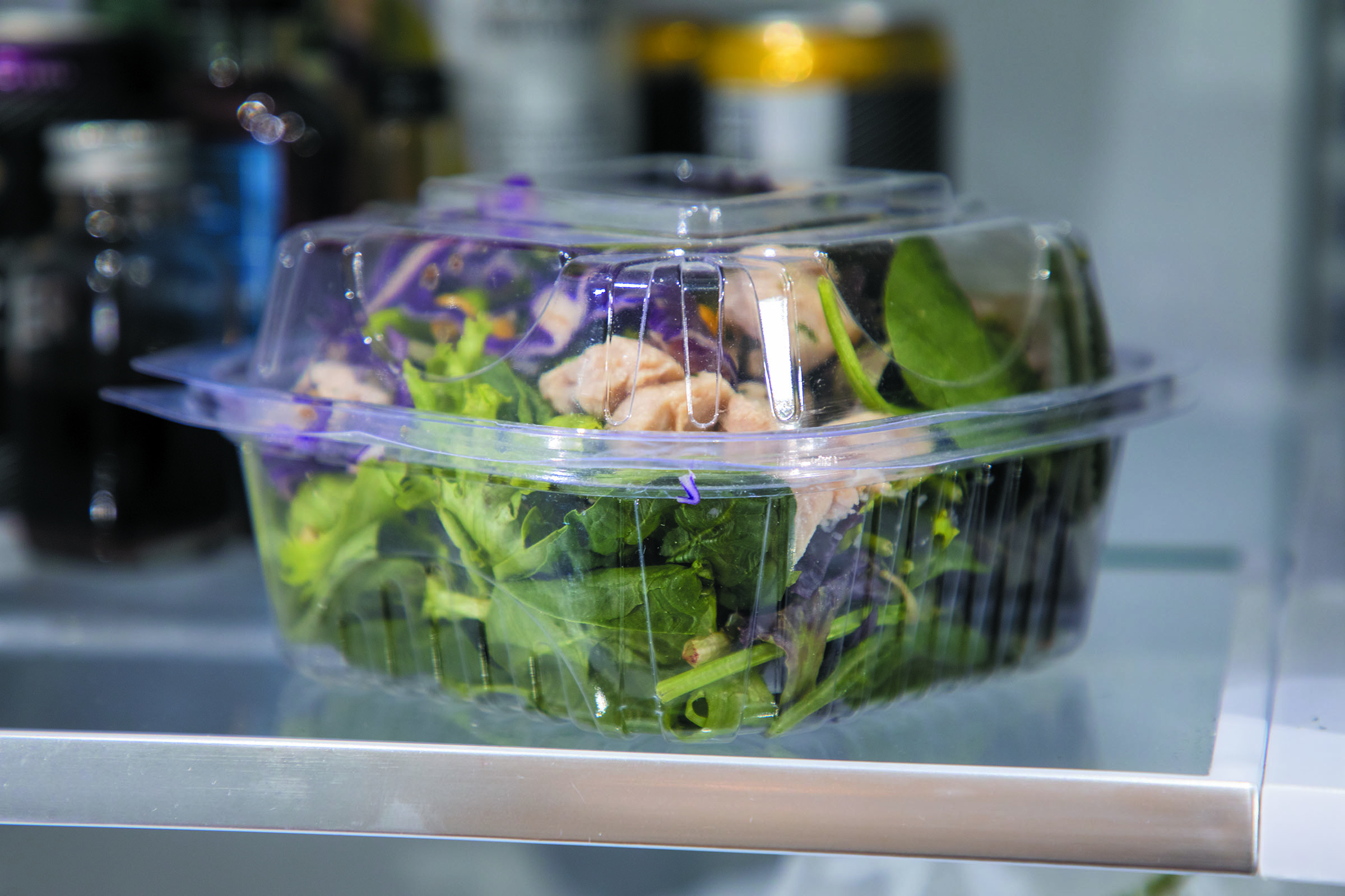 Clear Clamshell 6" Renewable & Compostable 240/cs