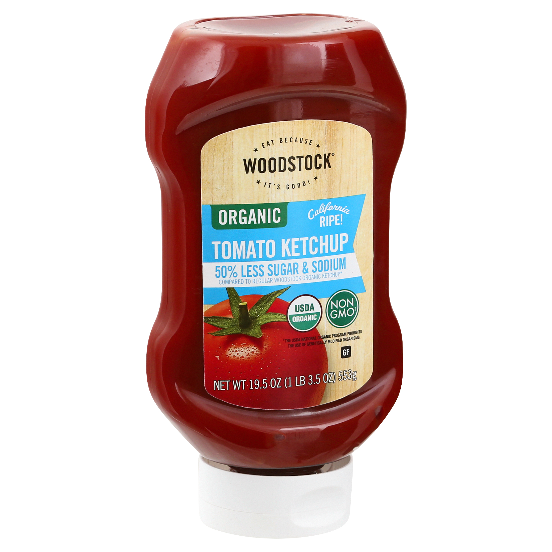 Woodstock Organic Tomato Ketchup