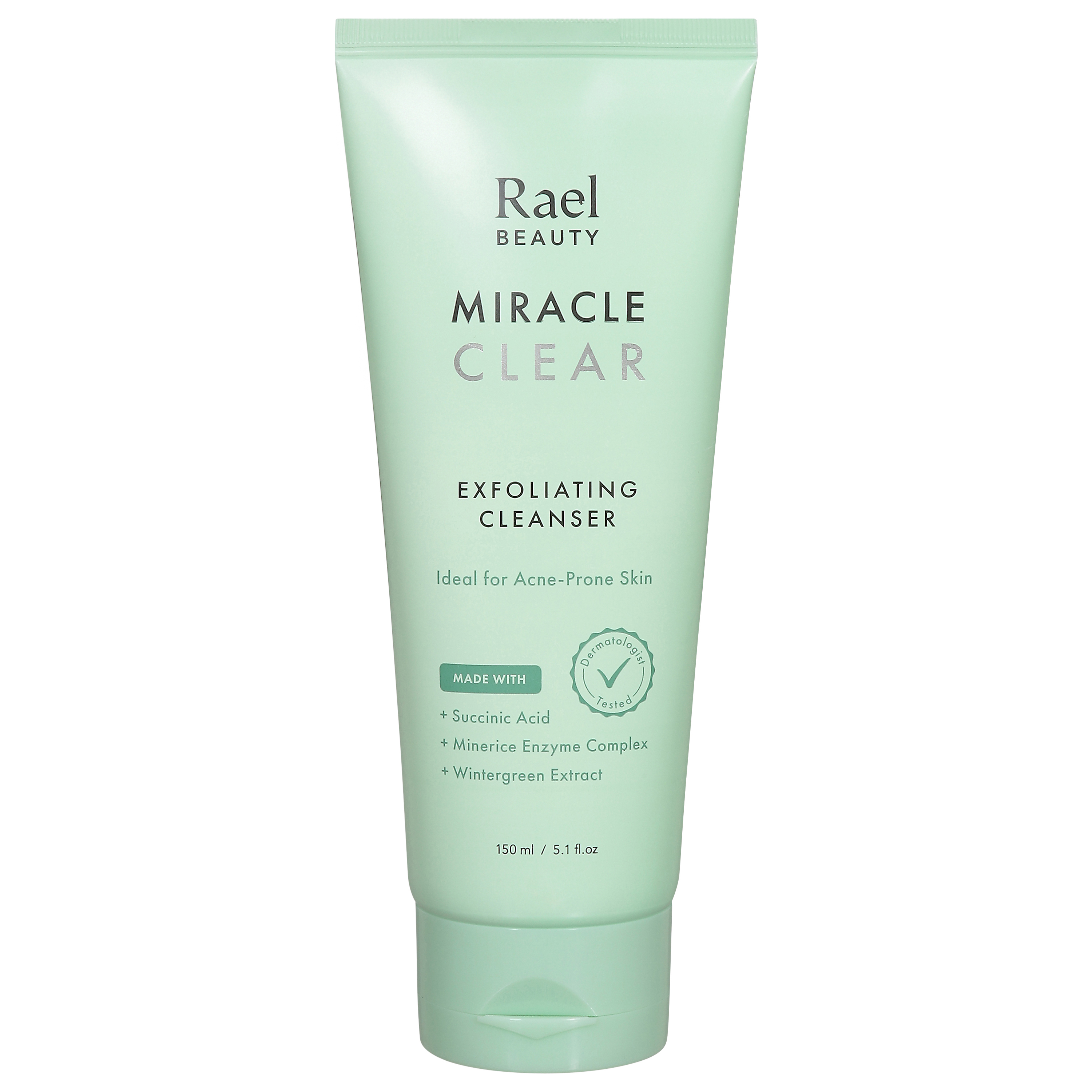 Rael Beauty Miracle Clear Exfoliating Cleanser