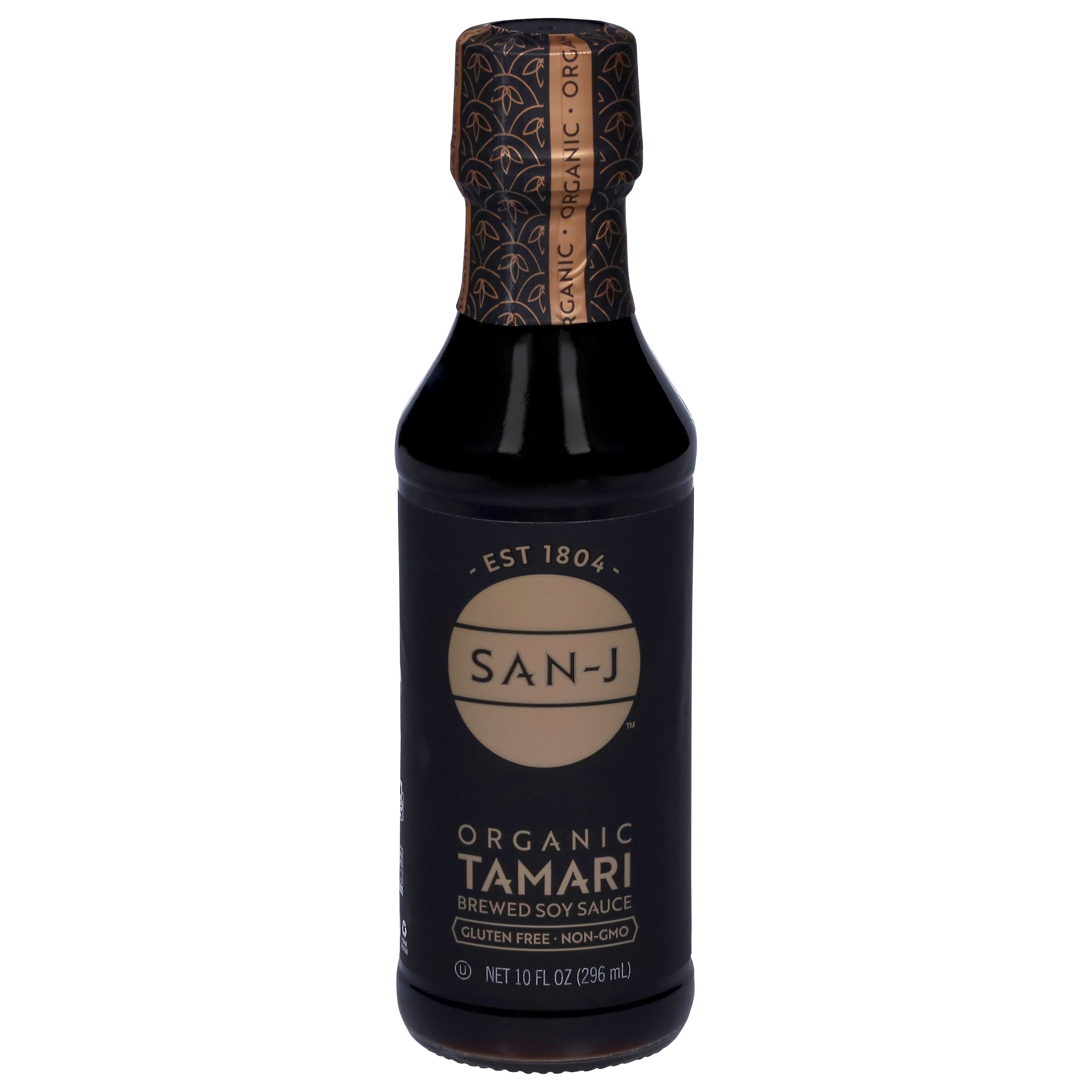 San-J Organic Tamari Brewed Soy Sauce