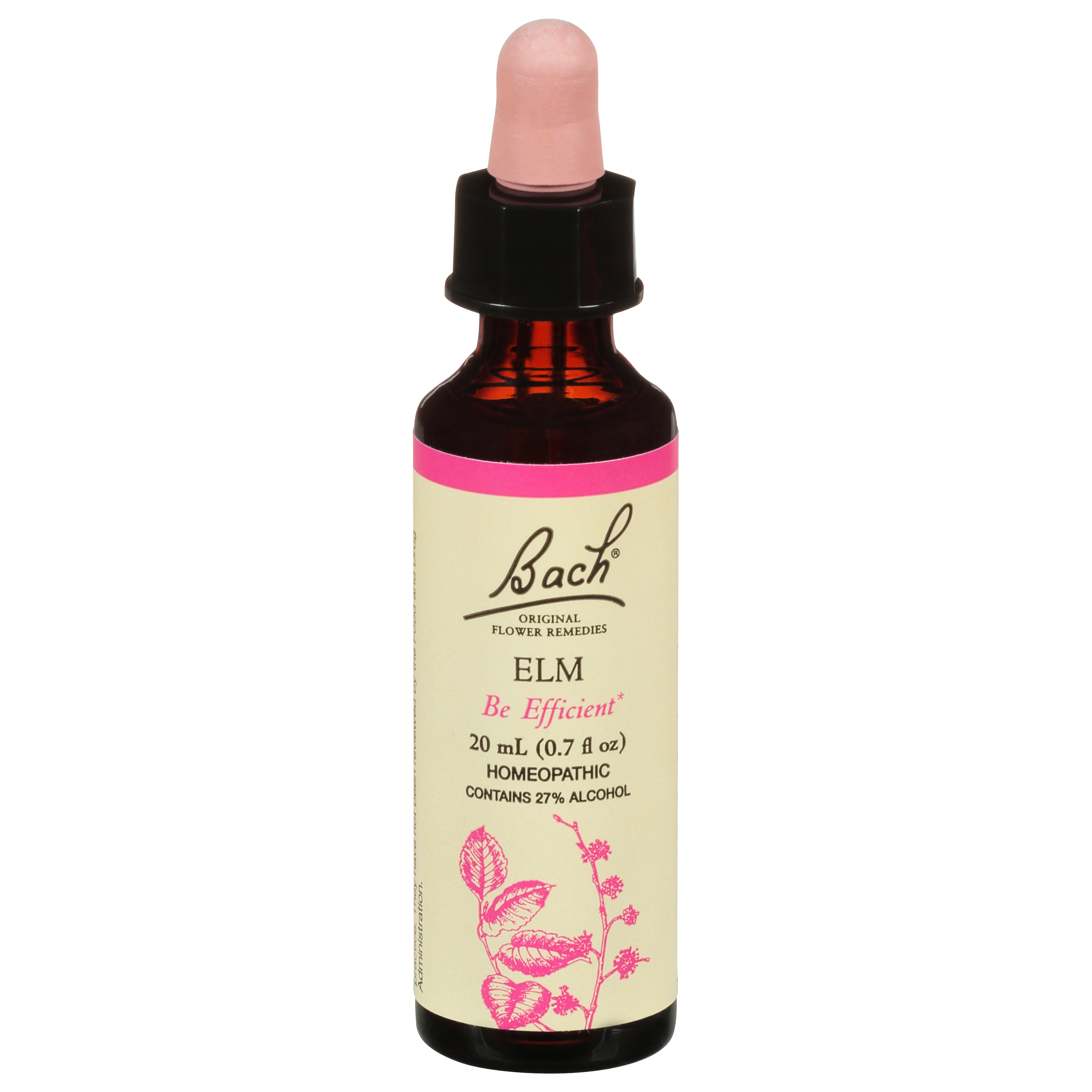 Bach Original Flower Remedies Elm